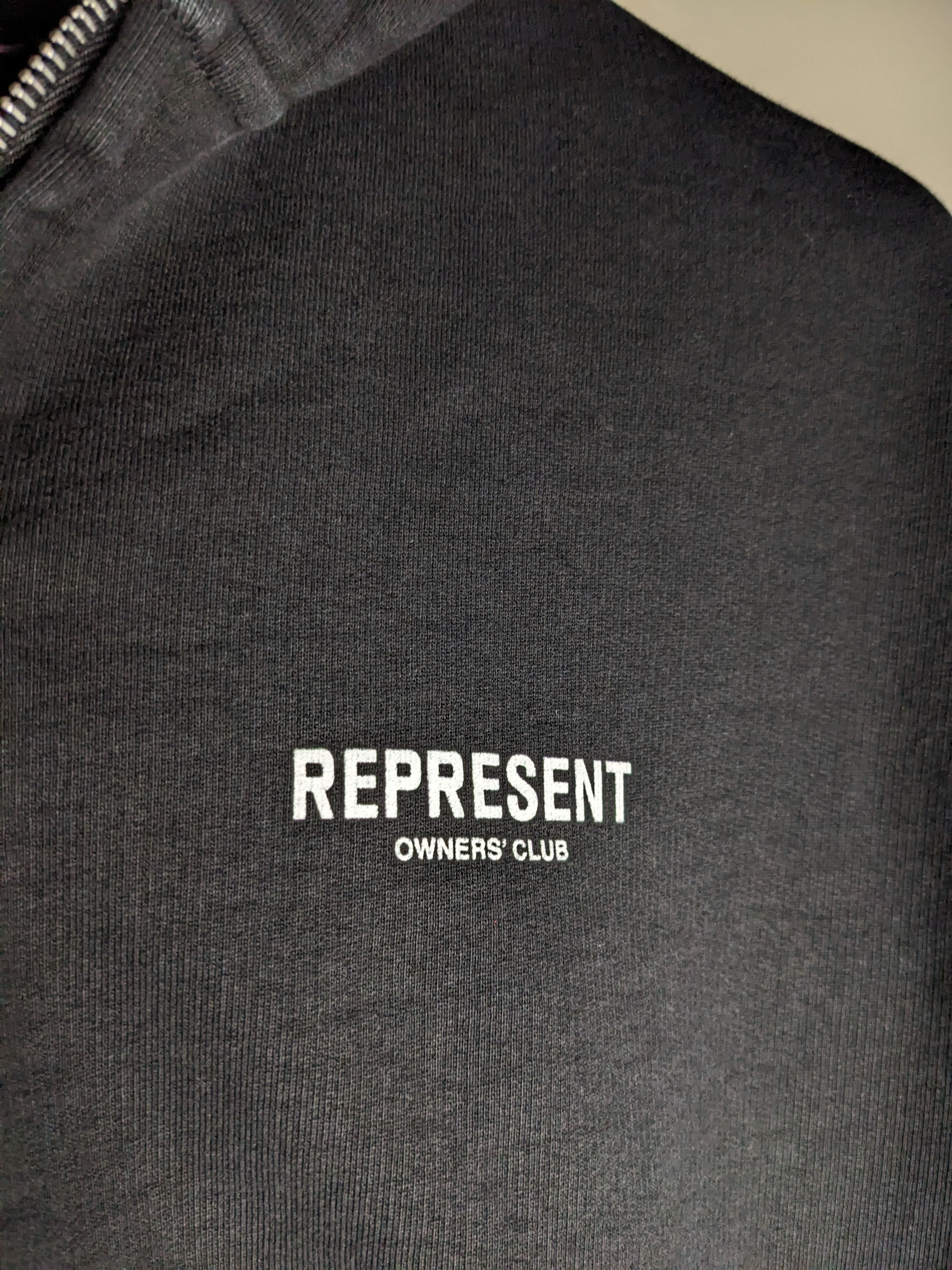Represent Clo. Represent Owners Club Full Zip Hoodie Small Jacket Sweater Size US S / EU 44-46 / 1 - 5 Thumbnail