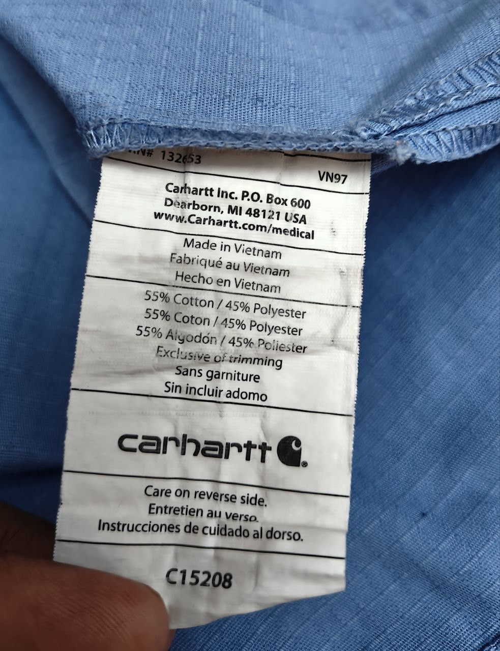 Carhartt Carhartt Workwear Size US M / EU 48-50 / 2 - 8 Thumbnail