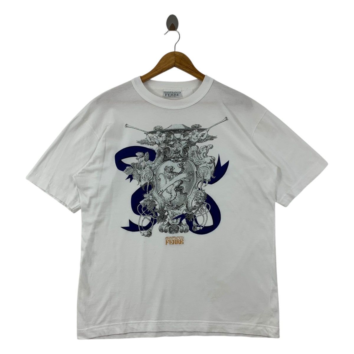 Vintage Gianfranco Ferre T Shirt | Grailed