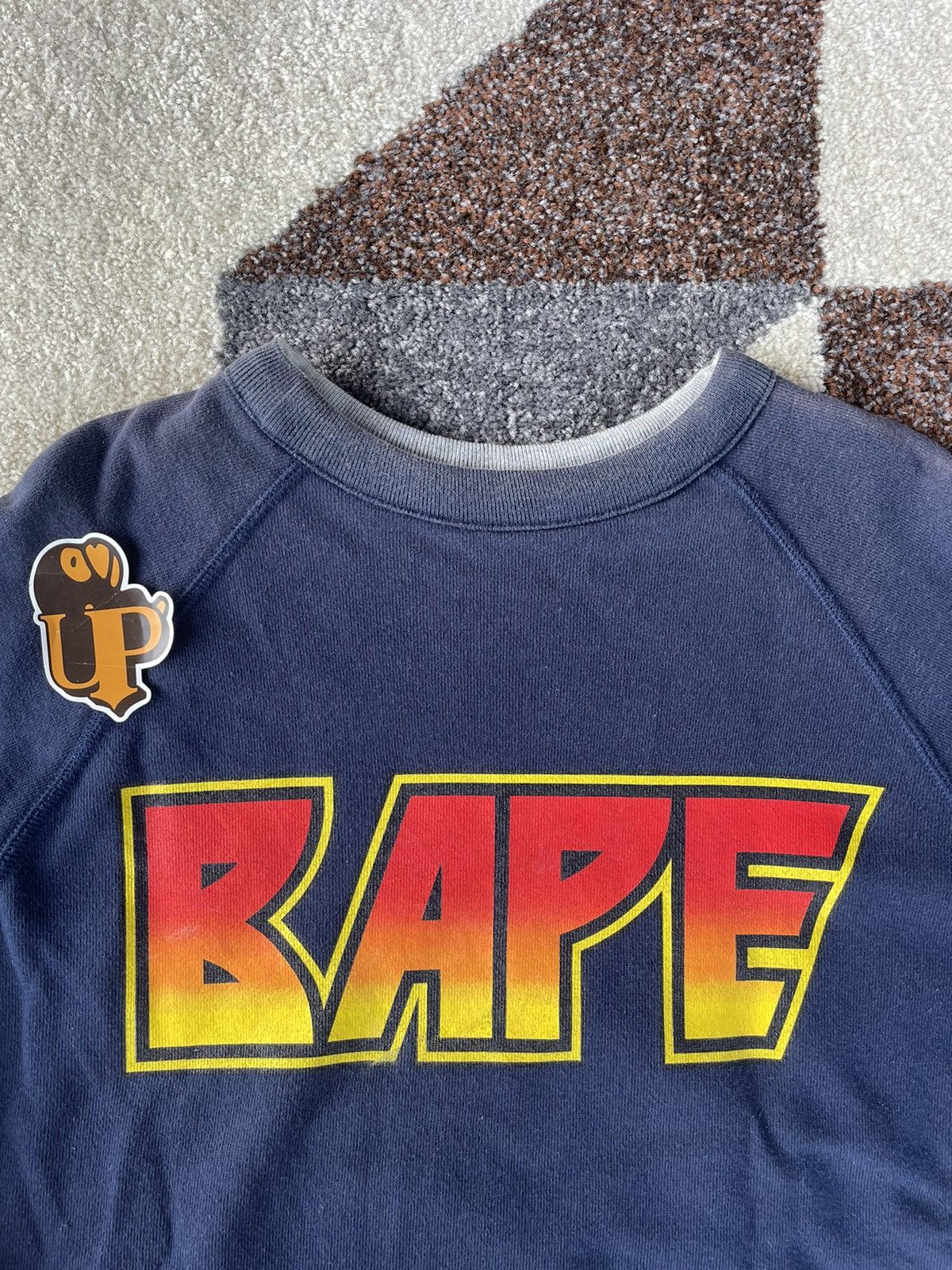 Bape 2005 Bape 4 Ways Reversible Crewneck Sweatshirt Size S / US 4 / IT 40 - 7 Thumbnail