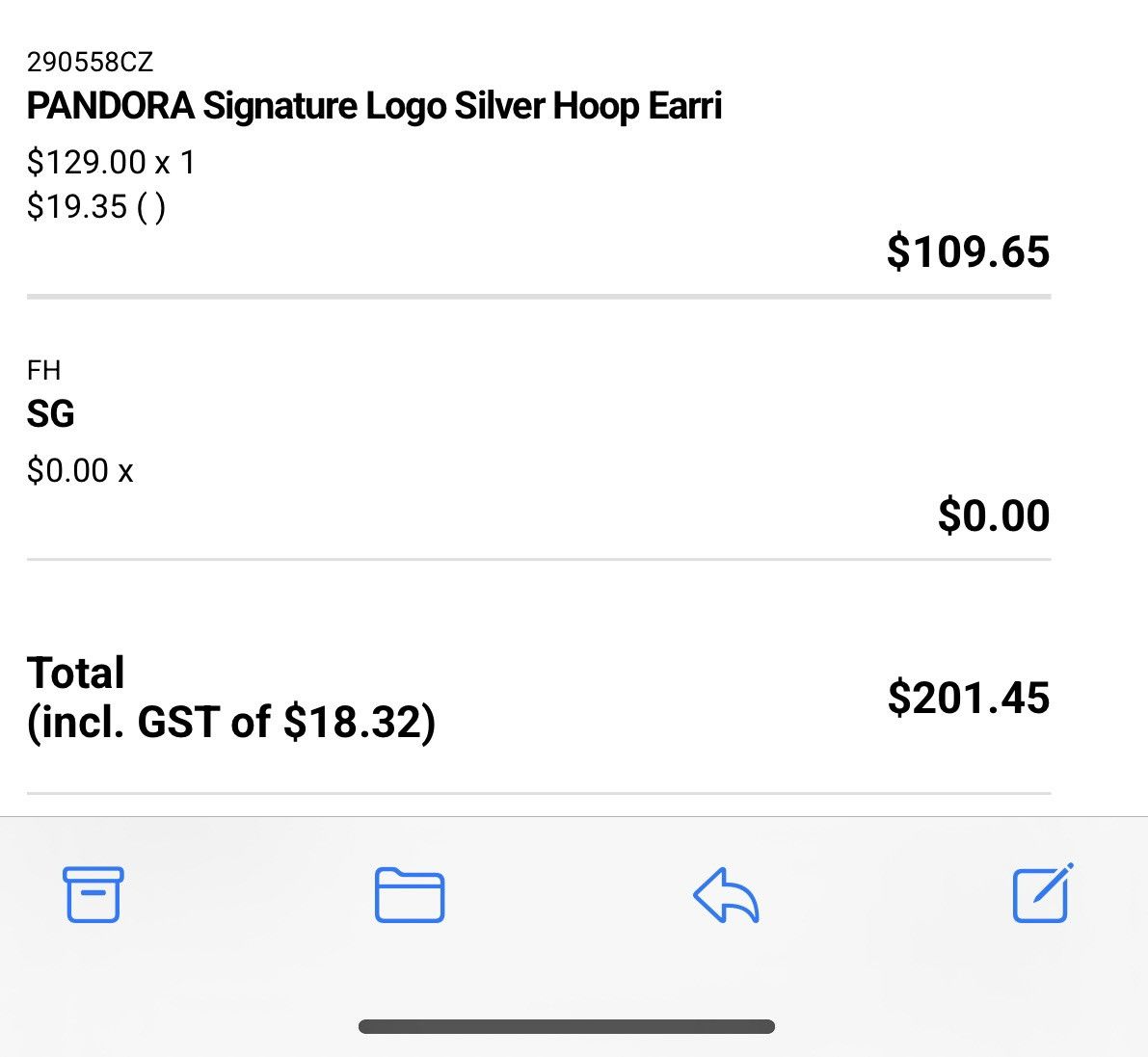 pandora Pandorna earrings Size ONE SIZE - 4 Thumbnail