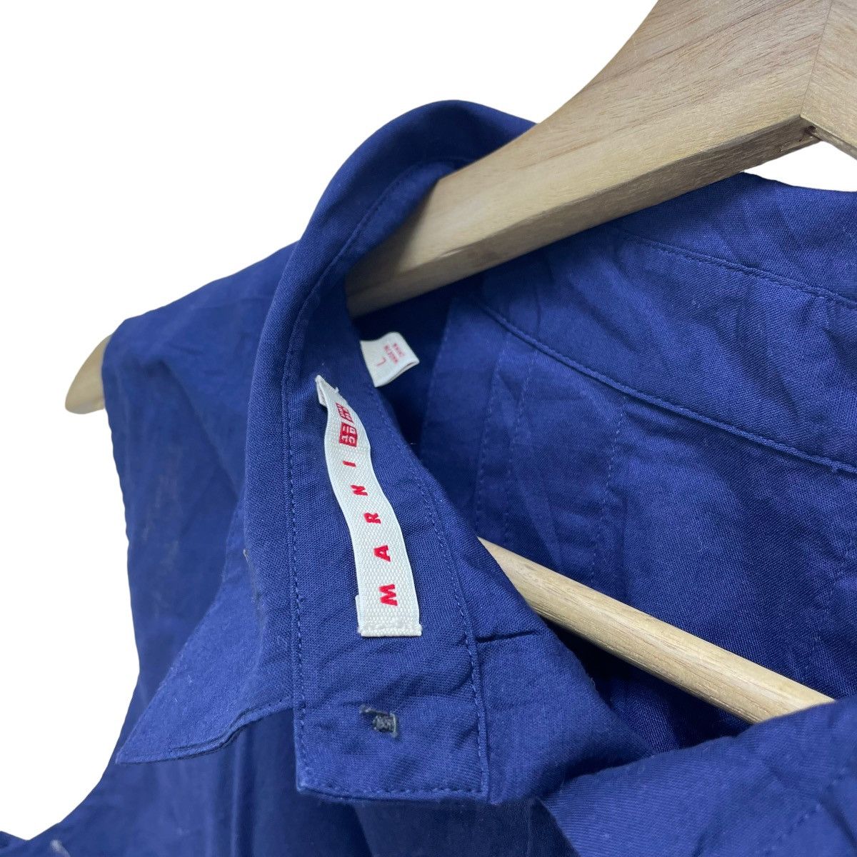 Marni × Uniqlo × Vintage Marni X Uniqlo Shirt Sleeve Less Size M / US 6-8 / IT 42-44 - 4 Thumbnail