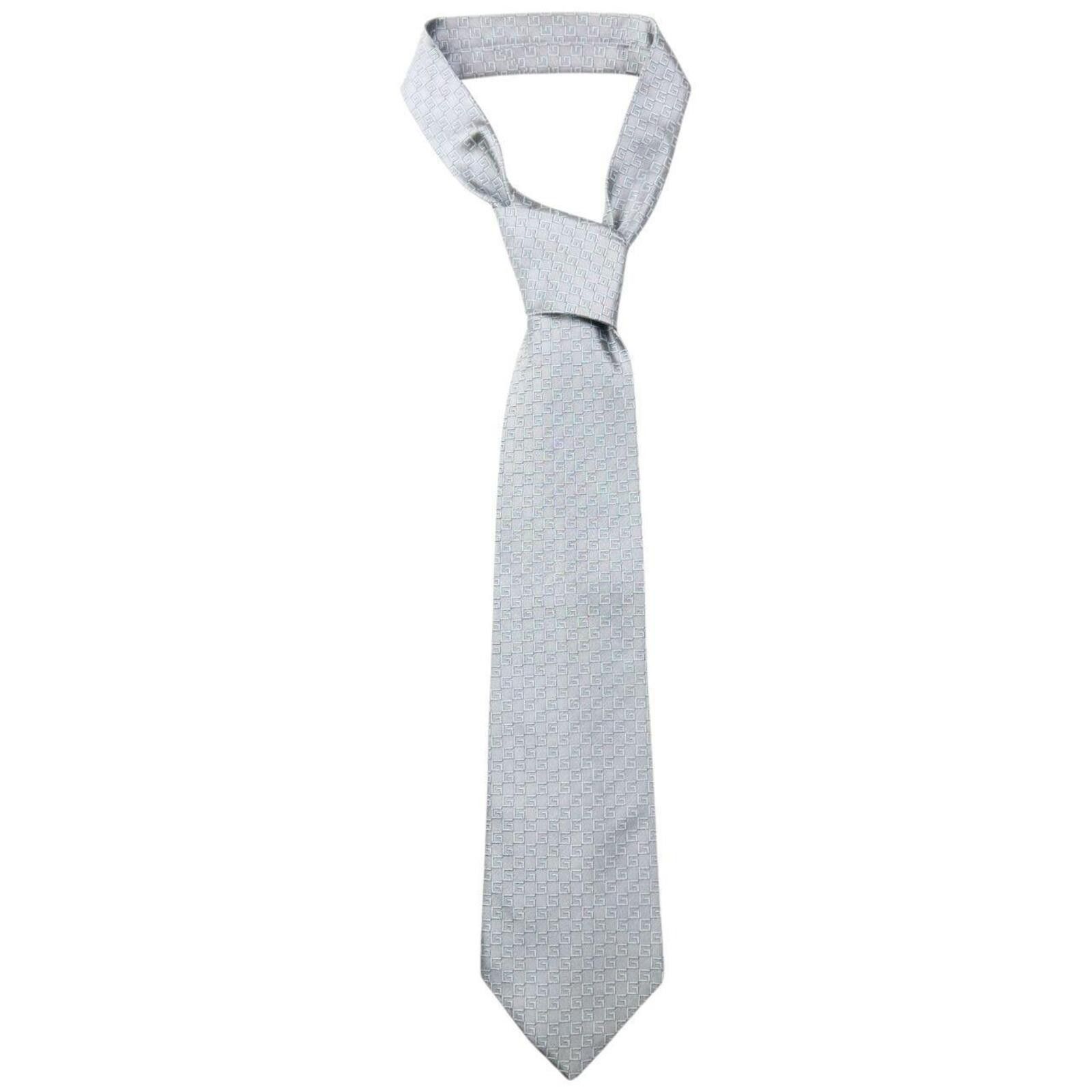Gucci Vintage 2000s Gucci Monogram Silk Tie Size ONE SIZE - 1 Thumbnail