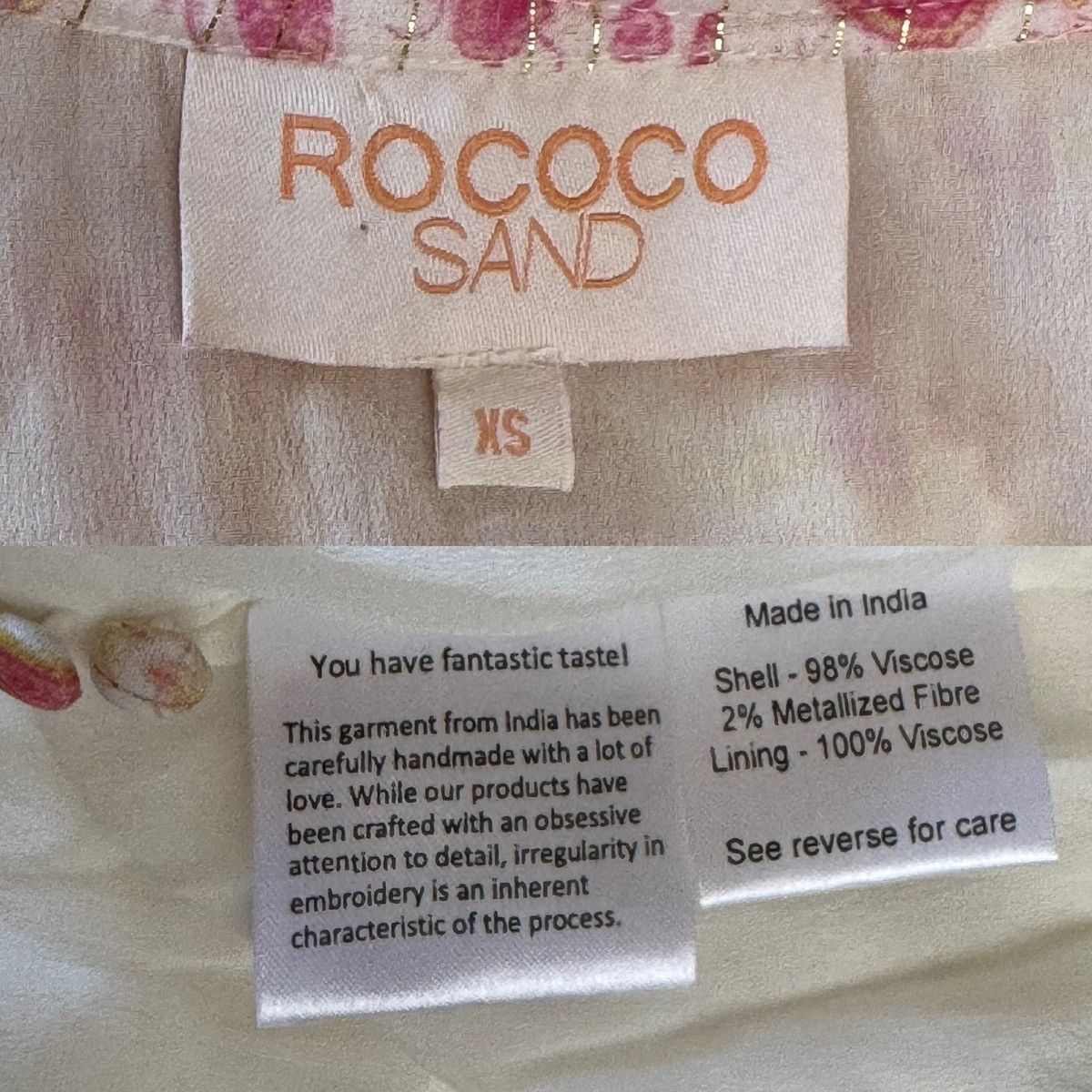 Rococo Sand Rococo Sand Candy Maxi Dress Size XS / US 0-2 / IT 36-38 - 9 Thumbnail