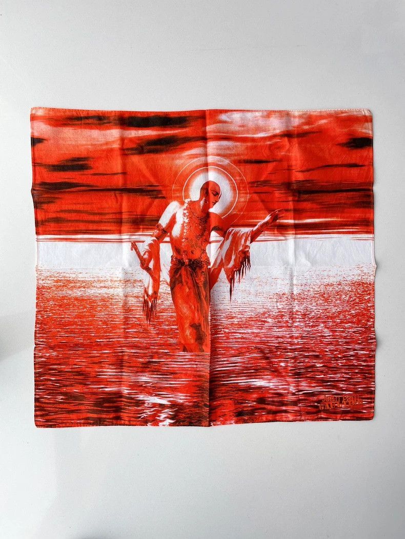 Jean Paul Gaultier Jean Paul Gaultier 1997 Autumn Winter Scarf-dmc Size ONE SIZE - 2 Thumbnail