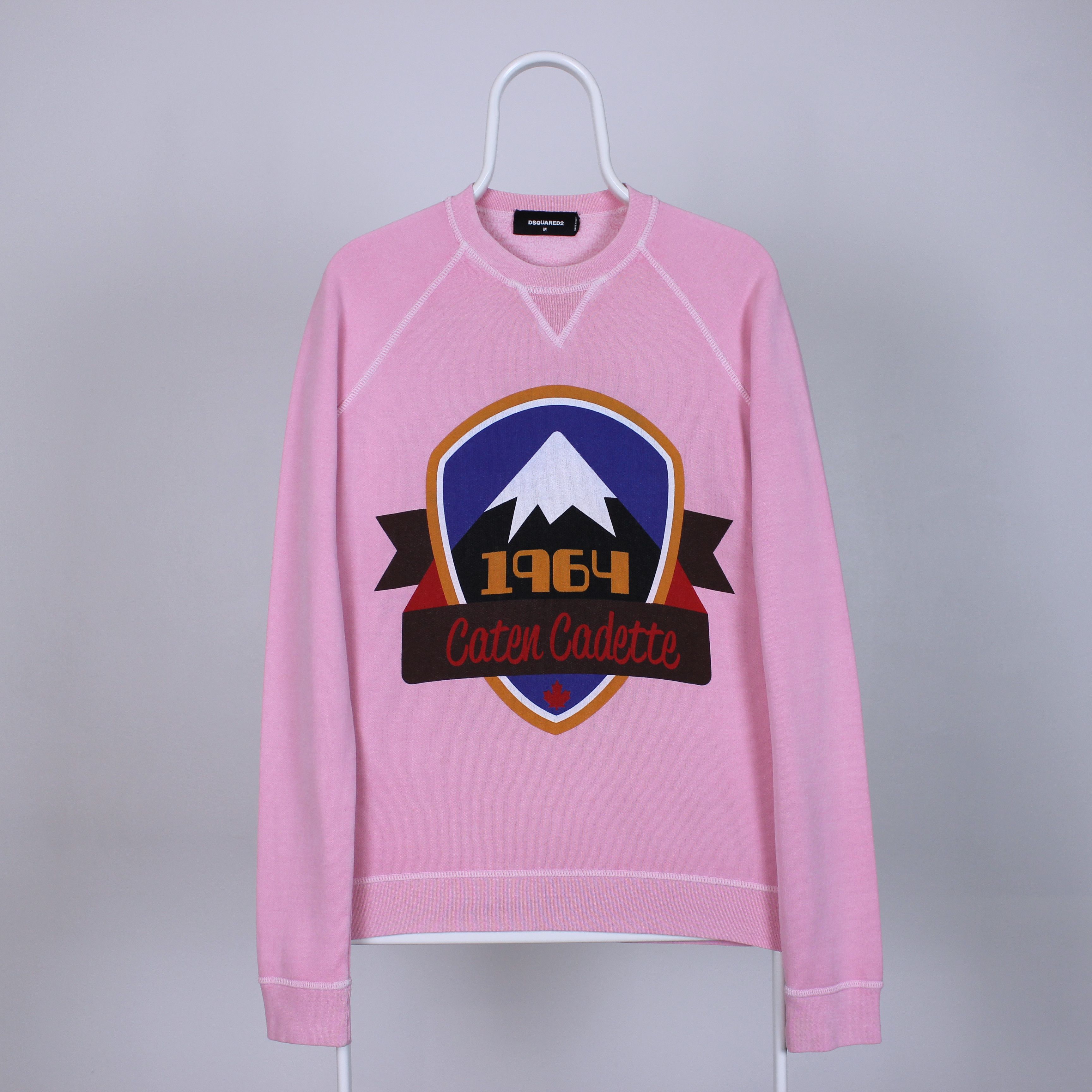 Dsquared2 Dsquared2 sweatshirt vintage centr logo 1964 M italy Size US M / EU 48-50 / 2 - 1 Thumbnail