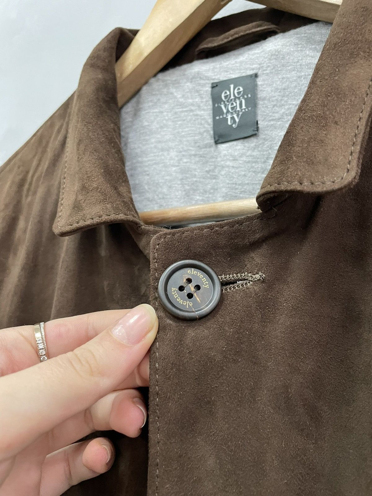 Japanese Brand Rare suede japanese Leather jacket blazer 90s Size US L / EU 52-54 / 3 - 4 Thumbnail