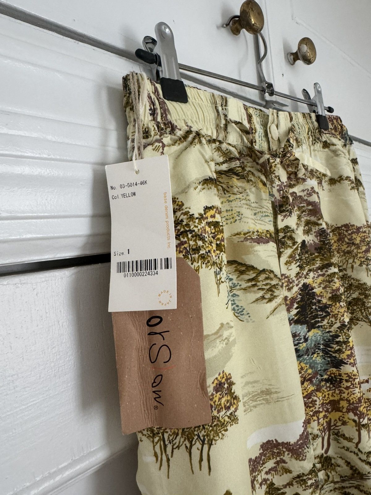 Orslow Orslow Hawaiian Takumi Pants Yellow - NWT Size 1 Size US 30 / EU 46 - 3 Thumbnail