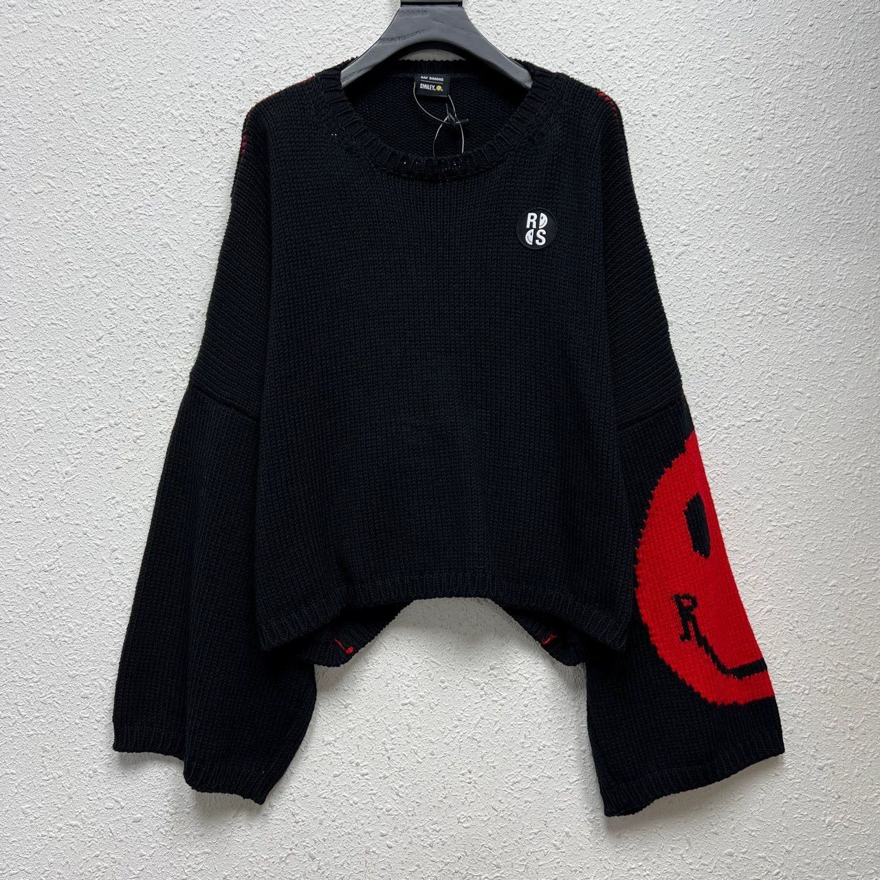 Raf Simons Raf Simons Smiley co-branded smiley face knitted sweater Size US S / EU 44-46 / 1 - 1 Thumbnail