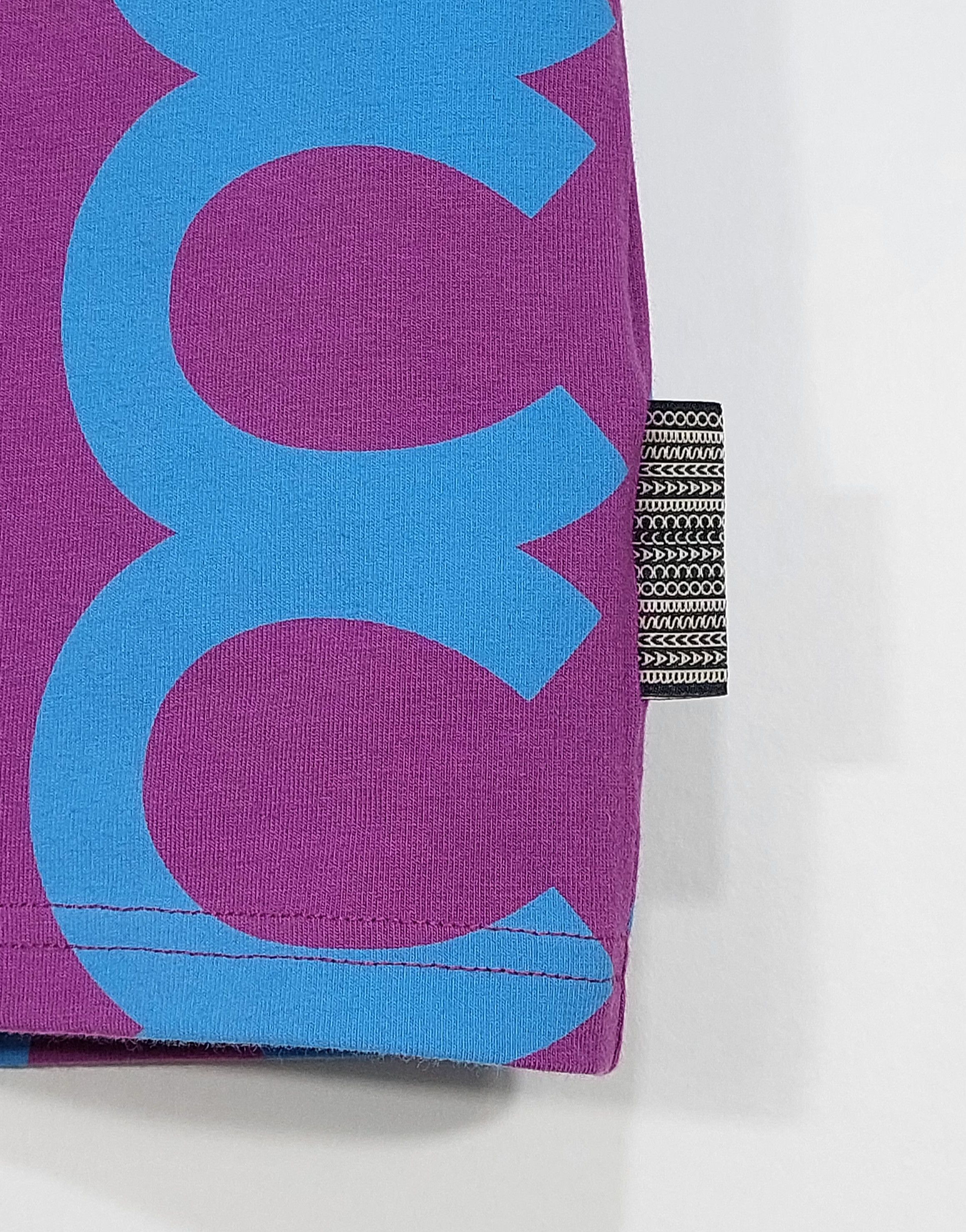 Marc Jacobs monogram baby tshirt - purple / blue S Size S / US 4 / IT 40 - 6 Thumbnail