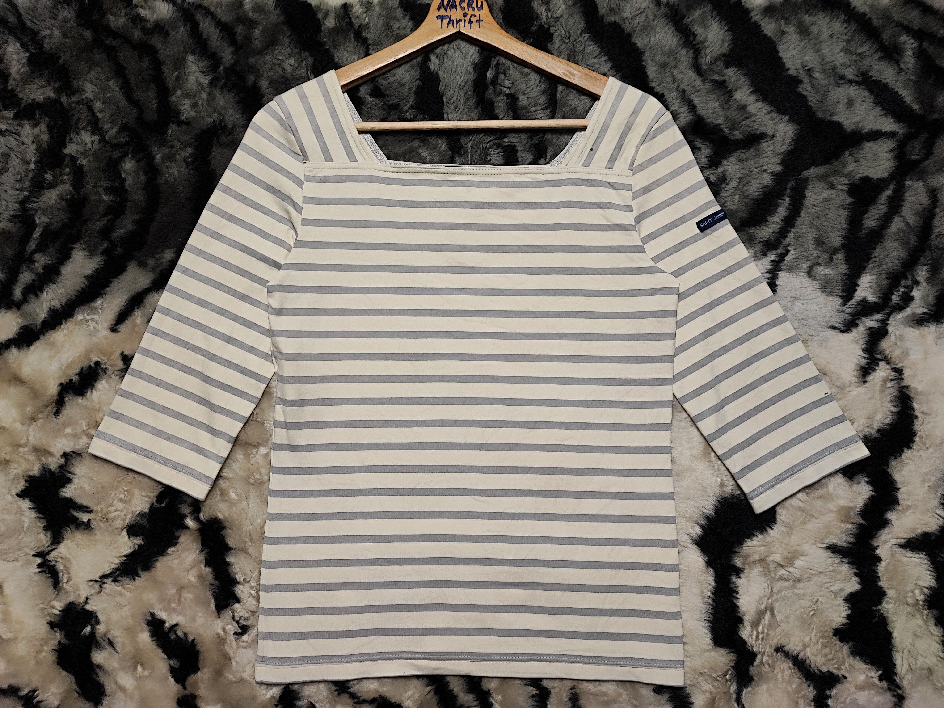 Saint James SAINT JAMES STRIPE LONGSLEEVE Size XS / US 0-2 / IT 36-38 - 2 Thumbnail