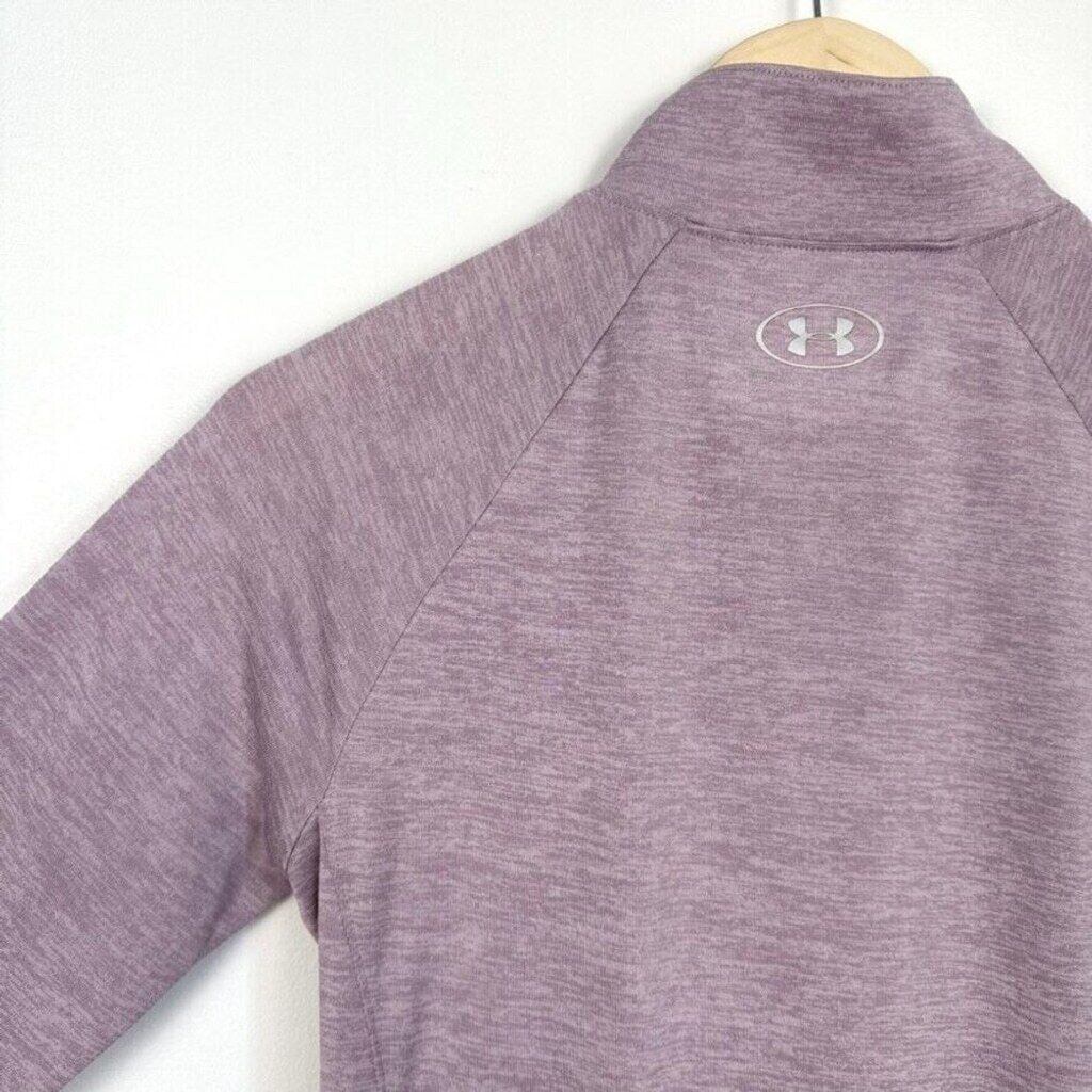 Under Armour Under Armour Tech Twist Half Zip Long Sleeve Pullover Size S / US 4 / IT 40 - 4 Thumbnail
