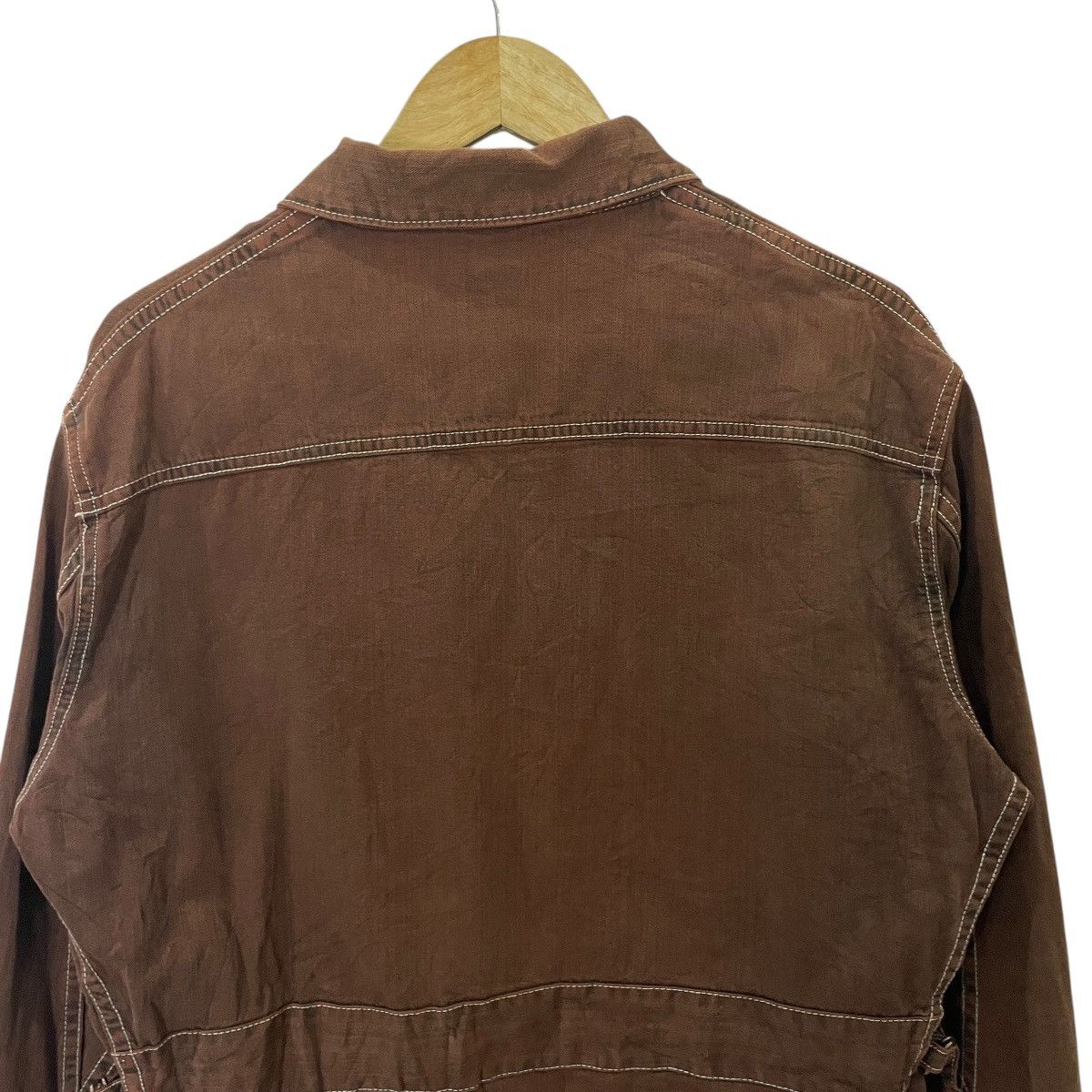 Octopus Vintage Rift Octopus Army Workwear Jacket Size US L / EU 52-54 / 3 - 9 Thumbnail