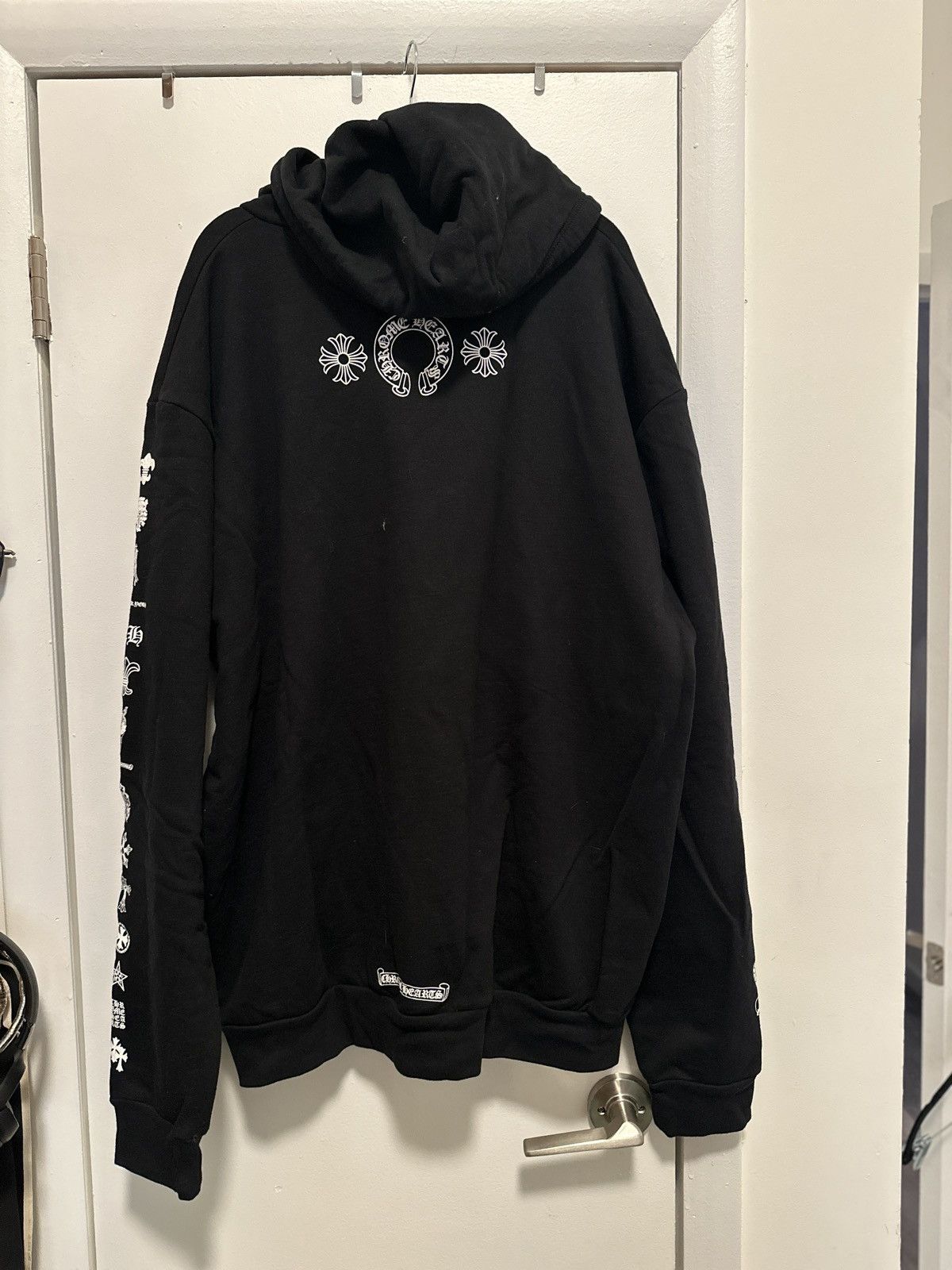 Chrome Hearts Chrome Hearts B&W ZipUp Size US XL / EU 56 / 4 - 5 Thumbnail