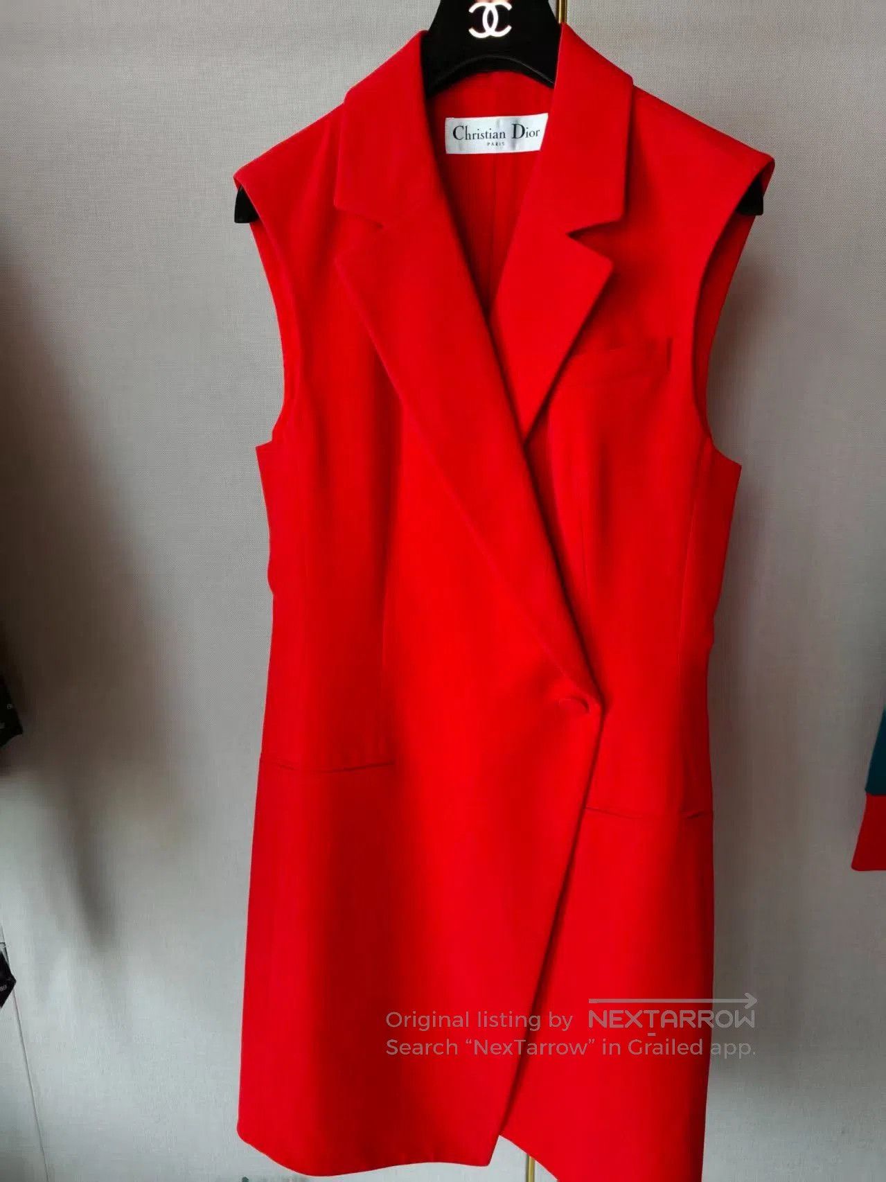 Dior Dior Authentic Women's Vest. Size S / US 4 / IT 40 - 1 Thumbnail