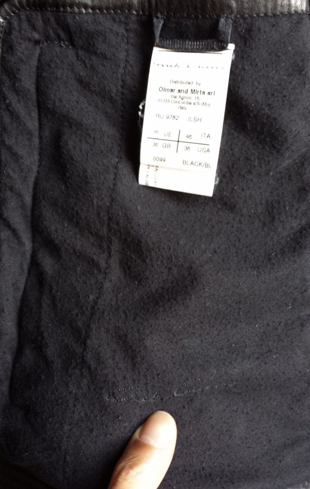 Rick Owens Rick owens shearling lamb skin fur jacket-2505 Size US S / EU 44-46 / 1 - 6 Thumbnail