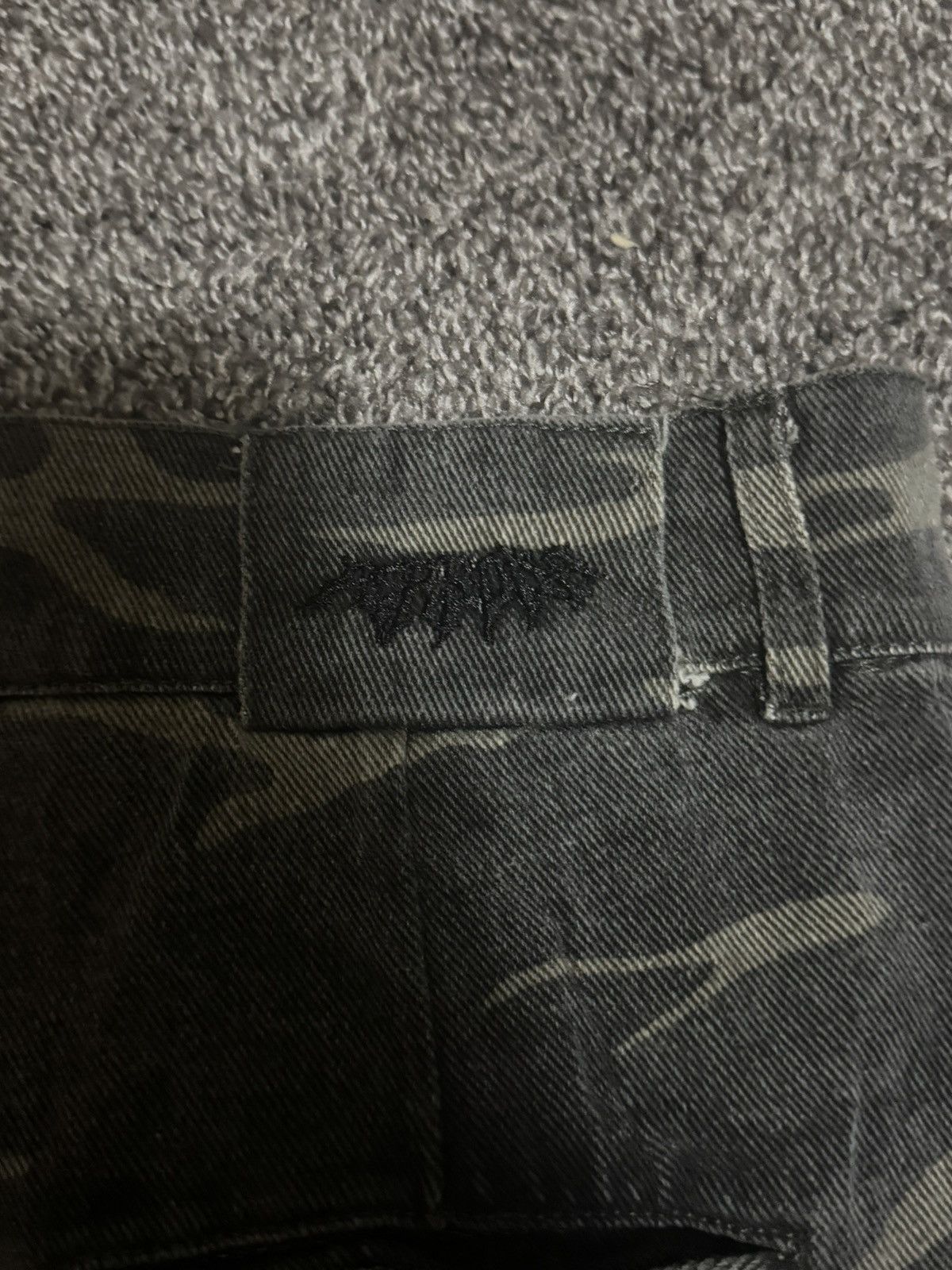 Other Persona Baggy Camo Cargo Pants Size US 32 / EU 48 - 3 Thumbnail
