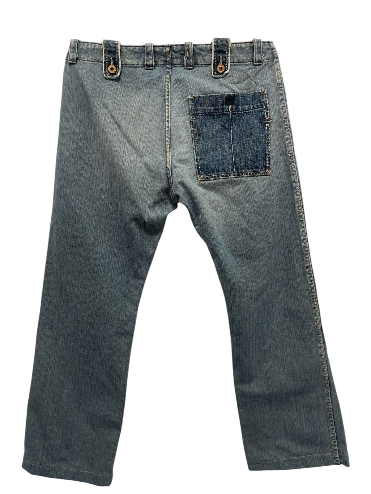 Diesel Vintage Flare BushPants Diesel Jeans Size US 32 / EU 48 - 2 Thumbnail