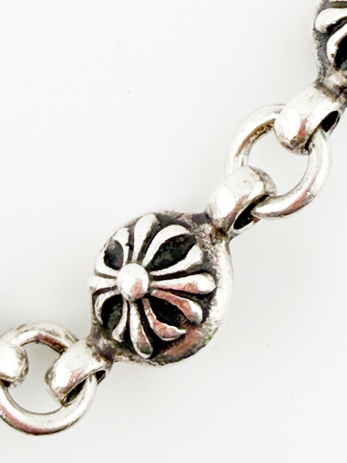 Chrome Hearts RARE! Chrome Hearts Wallet Chain Double Lobster Cross Ball Size ONE SIZE - 3 Thumbnail