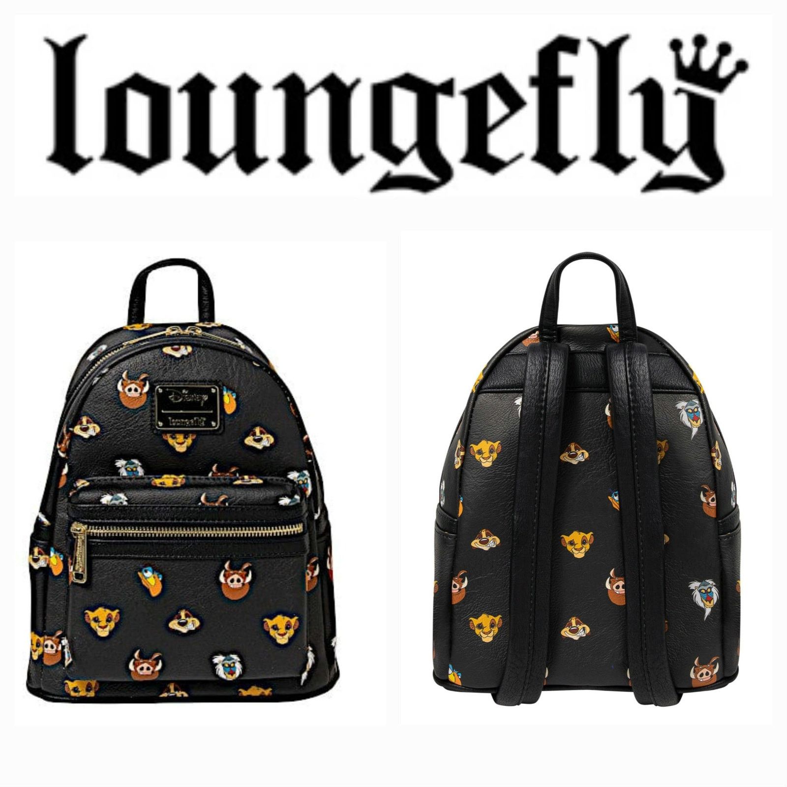 Other NWT Loungefly Disney Lion King Backpack Size ONE SIZE - 1 Thumbnail