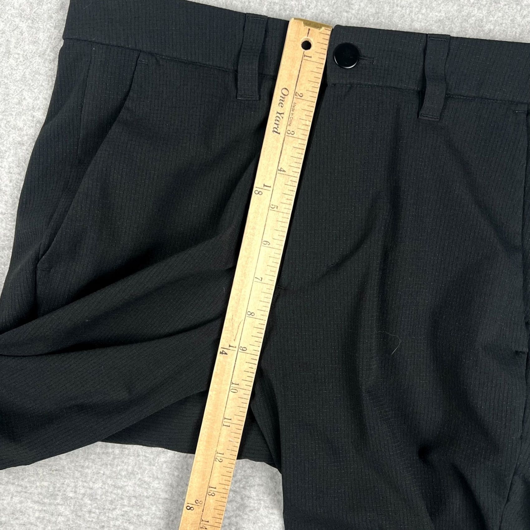Lululemon Lululemon Commission Pants Mens 28x30 Black Slim Fit Ventlight Stretch M5952S Size US 28 / EU 44 - 5 Thumbnail