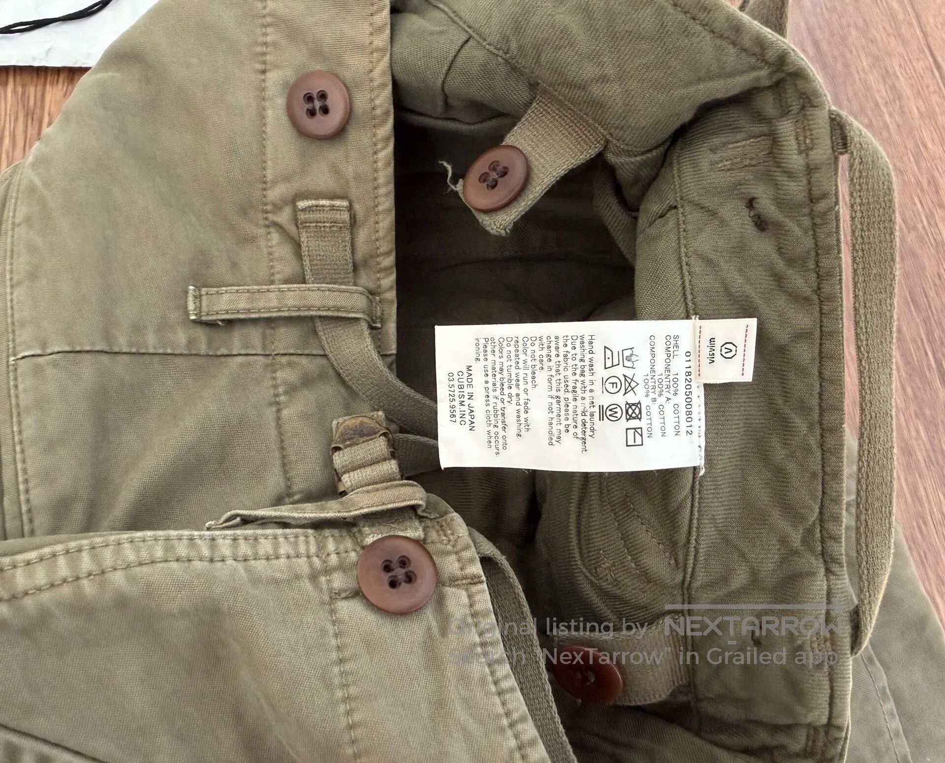 Visvim VISVIM Eiger Sanction Pants Vintage Style. Size US 26 / EU 42 - 4 Thumbnail