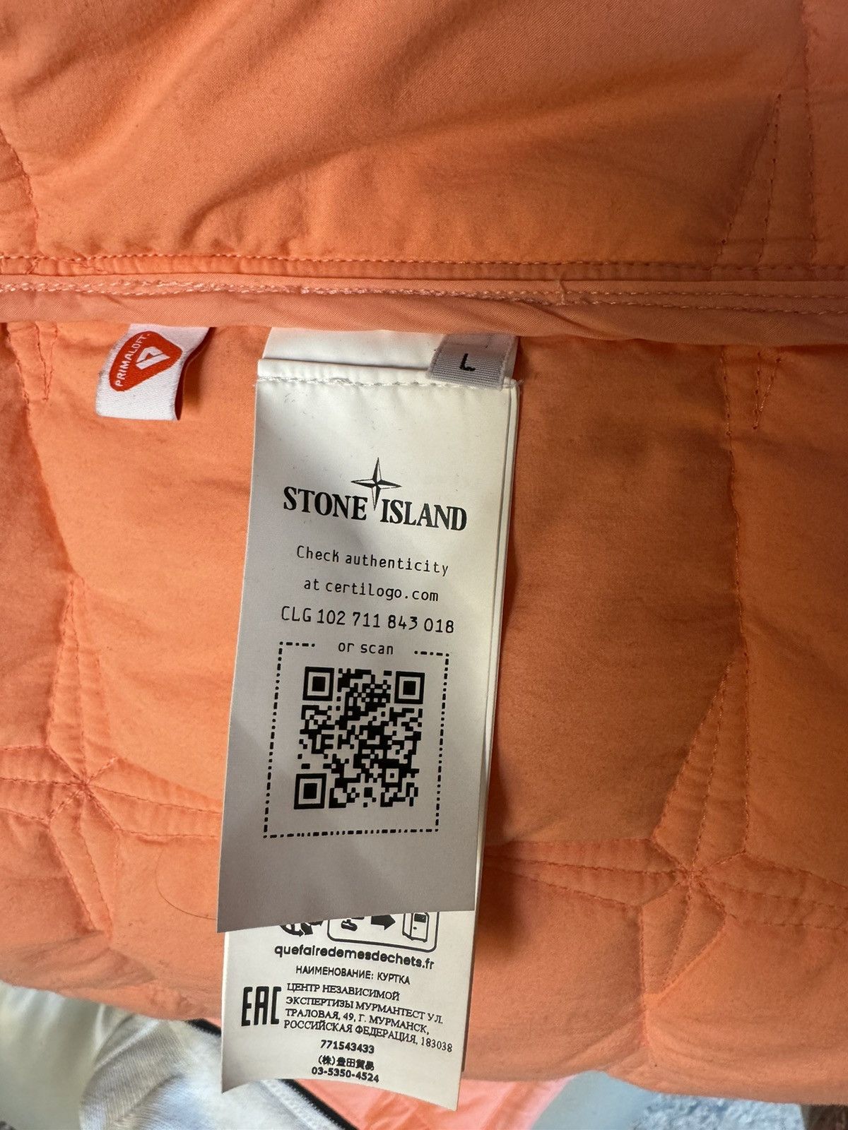 Stone Island Stone Island Insulation Jacket Size US L / EU 52-54 / 3 - 16 Thumbnail