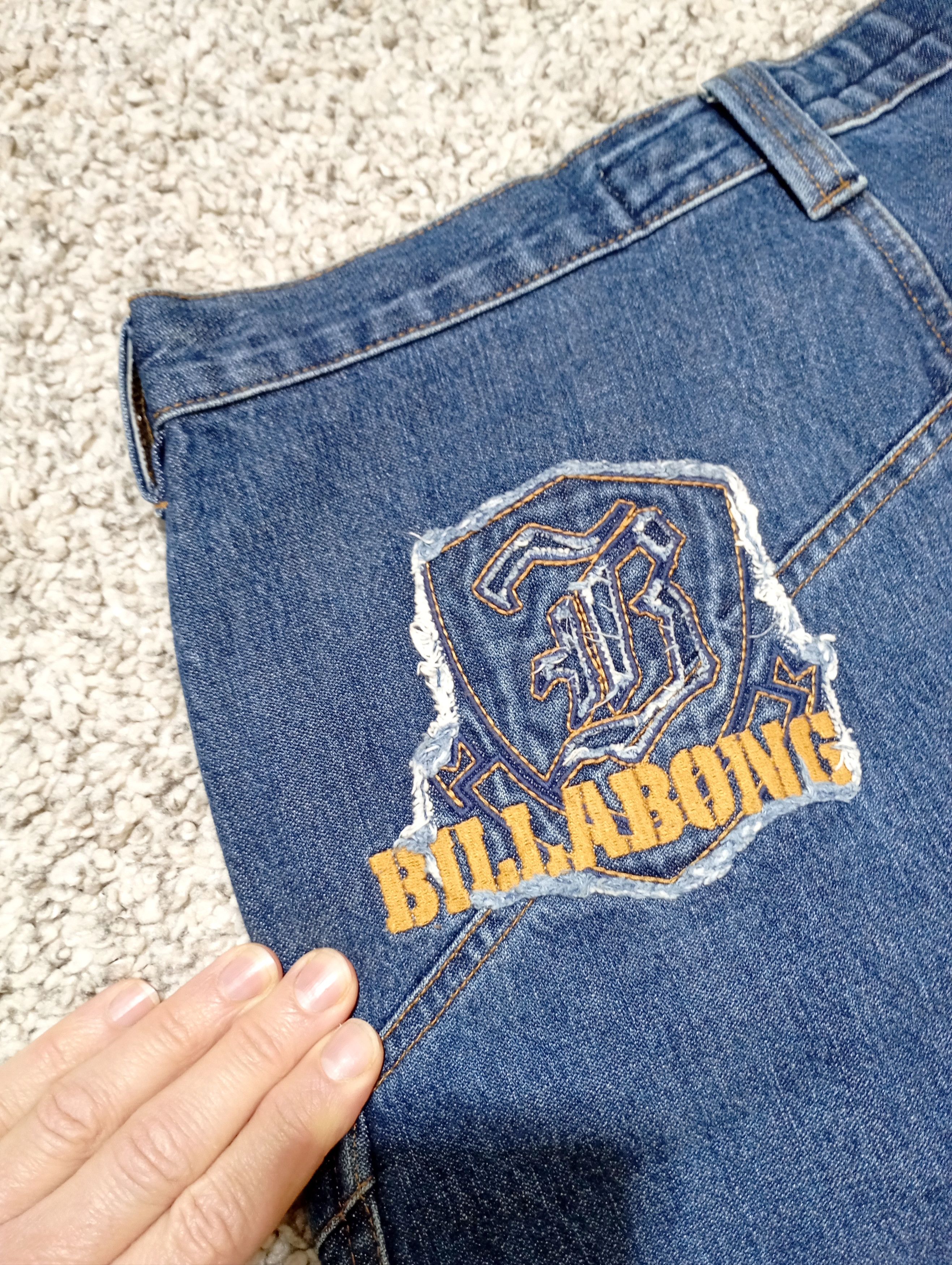 Billabong Billabong Baggy Jeans Vintage Y2k Jnco Styled Size US 30 / EU 46 - 3 Thumbnail
