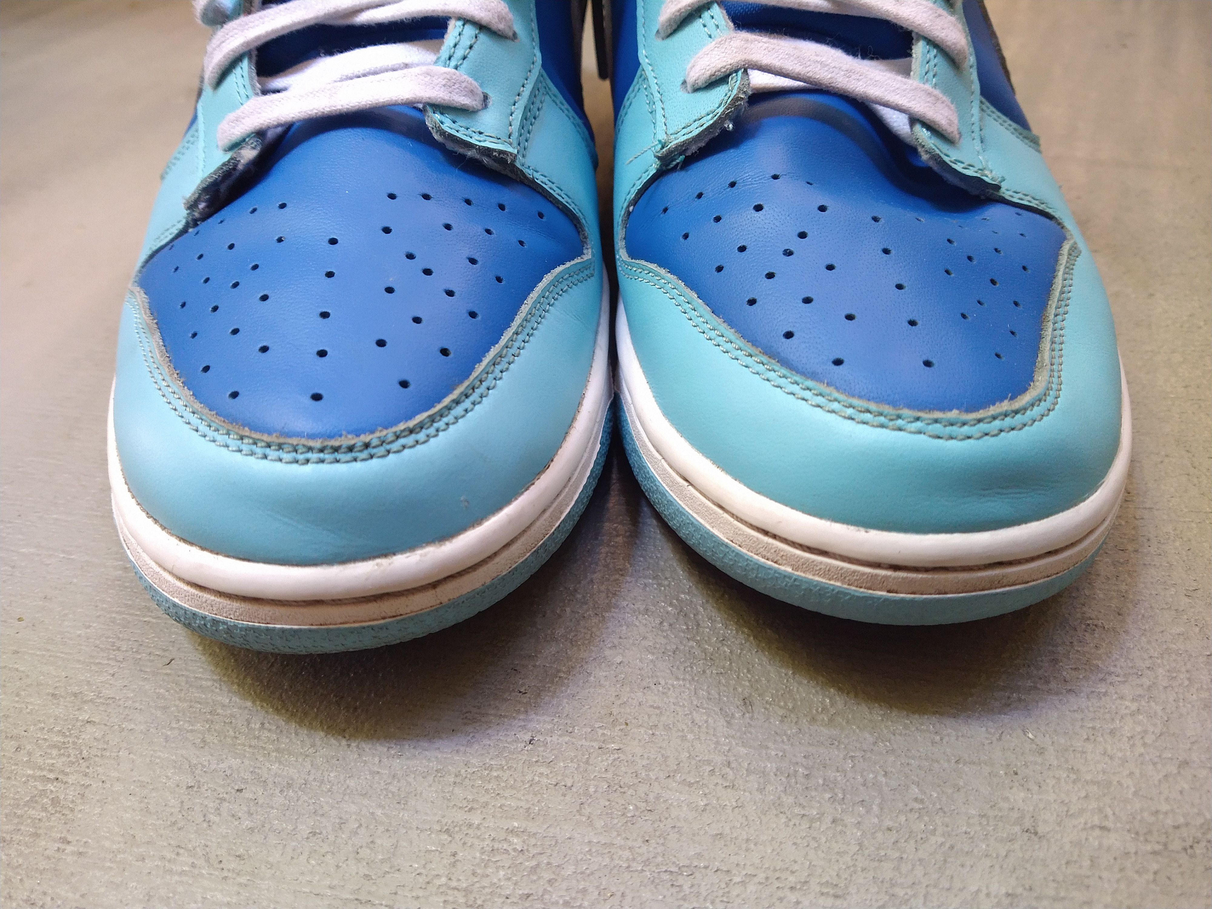 Nike Nike Dunk Low Retro QS Argon Blue Size 9 DM0121-400 Size US 9 / EU 42 - 3 Thumbnail