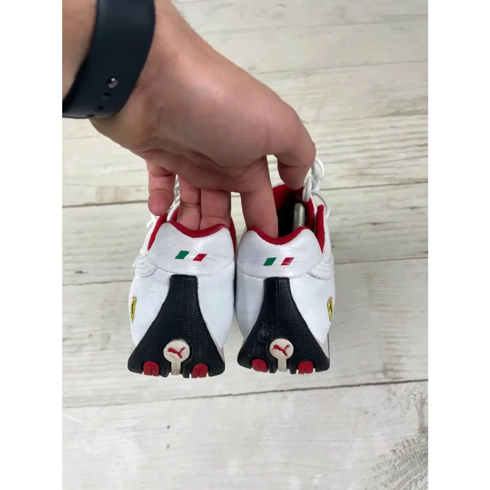 Puma Puma Speedcat Leather Sneakers White Men 8.5 US Sneakers Cat Theme Casual Athletic Shoes Size US 9 / EU 42 - 5 Thumbnail