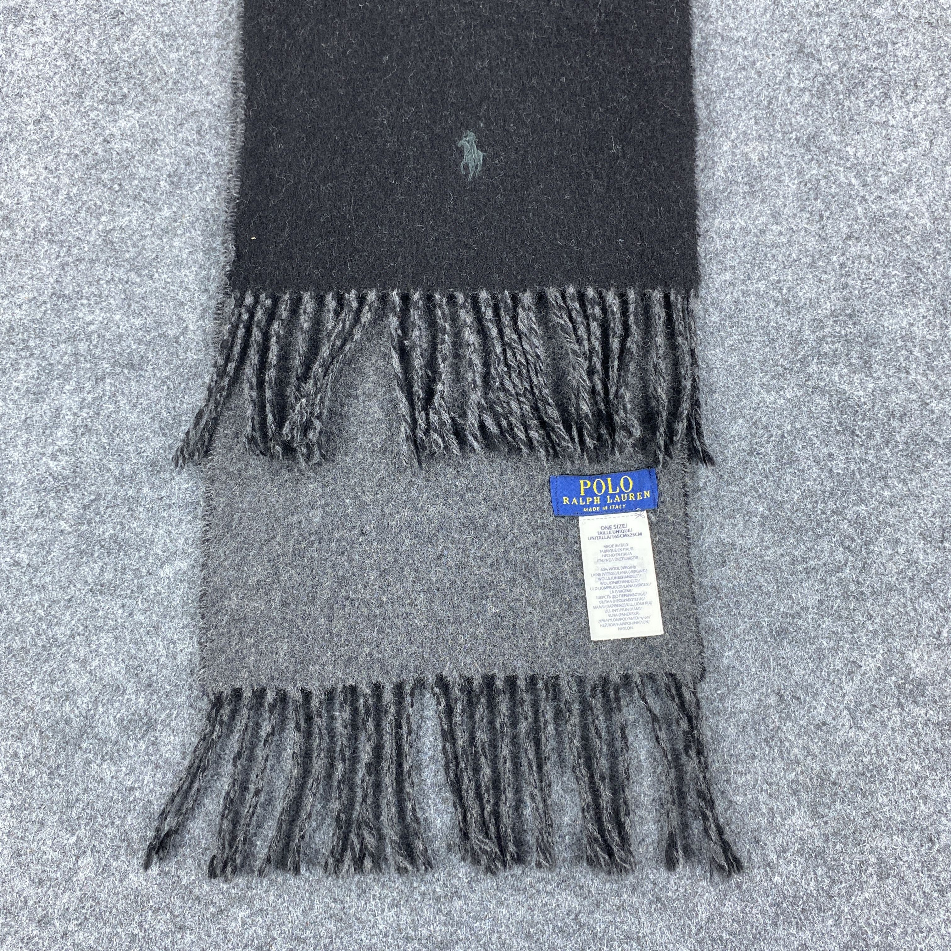 Polo Ralph Lauren × Vintage Polo Ralph Lauren Scarf # Muffler # Neckwear # D604 Size ONE SIZE - 3 Thumbnail