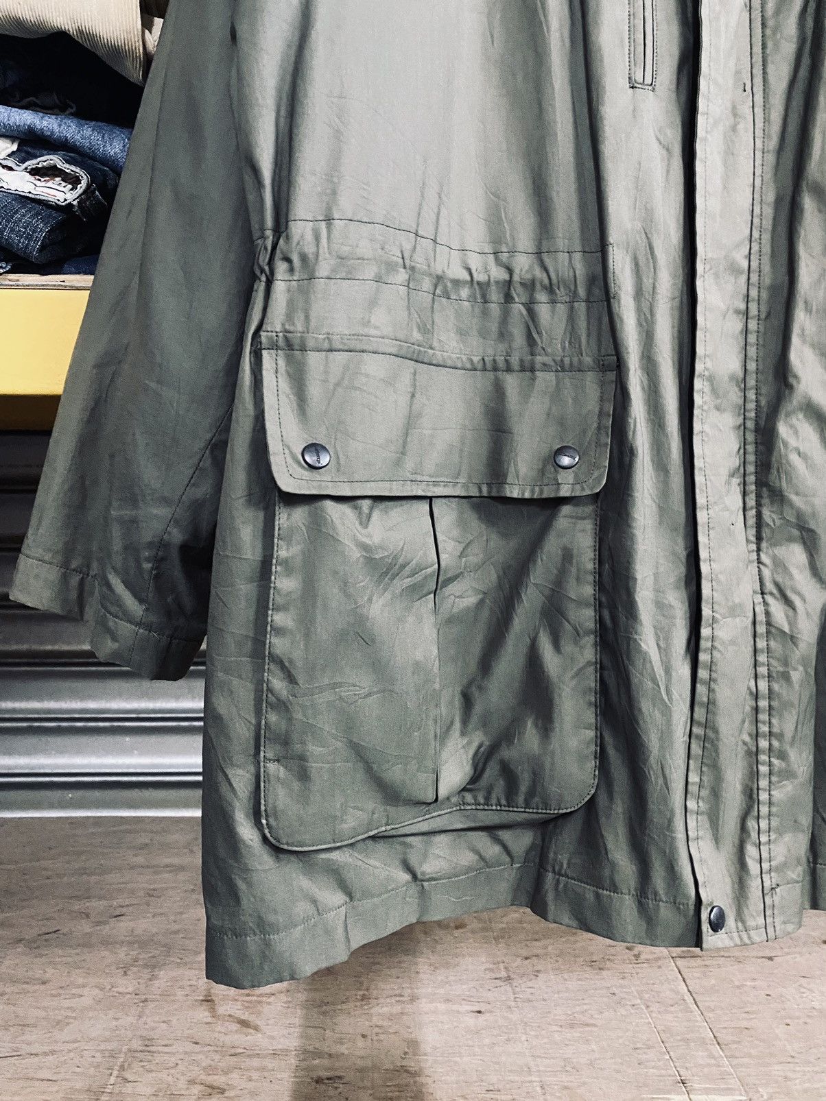 Burberry × Vintage Burberry Vintage Quilted Lining Nova Check Parka Size US M / EU 48-50 / 2 - 7 Thumbnail
