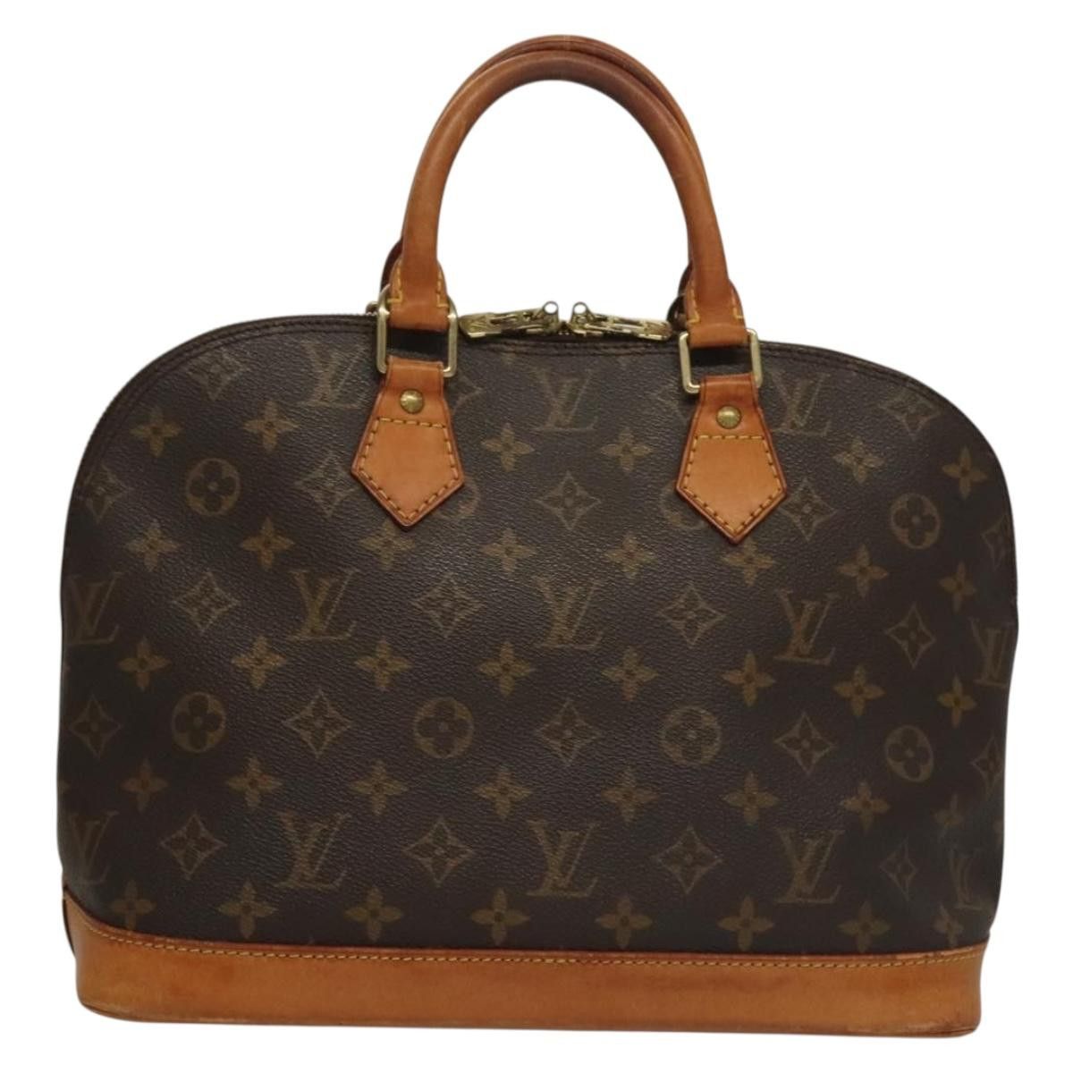 Louis Vuitton LOUIS VUITTON Monogram Alma Hand Bag M51130 Size ONE SIZE - 2 Thumbnail