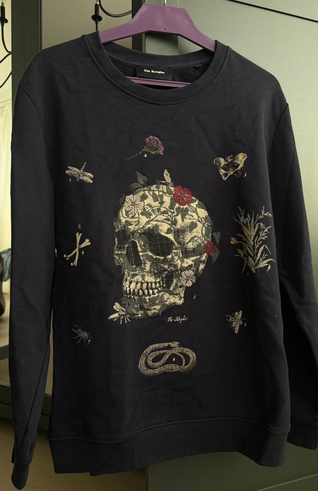 The Kooples The Kooples skull sweatshirt Size US M / EU 48-50 / 2 - 1 Thumbnail