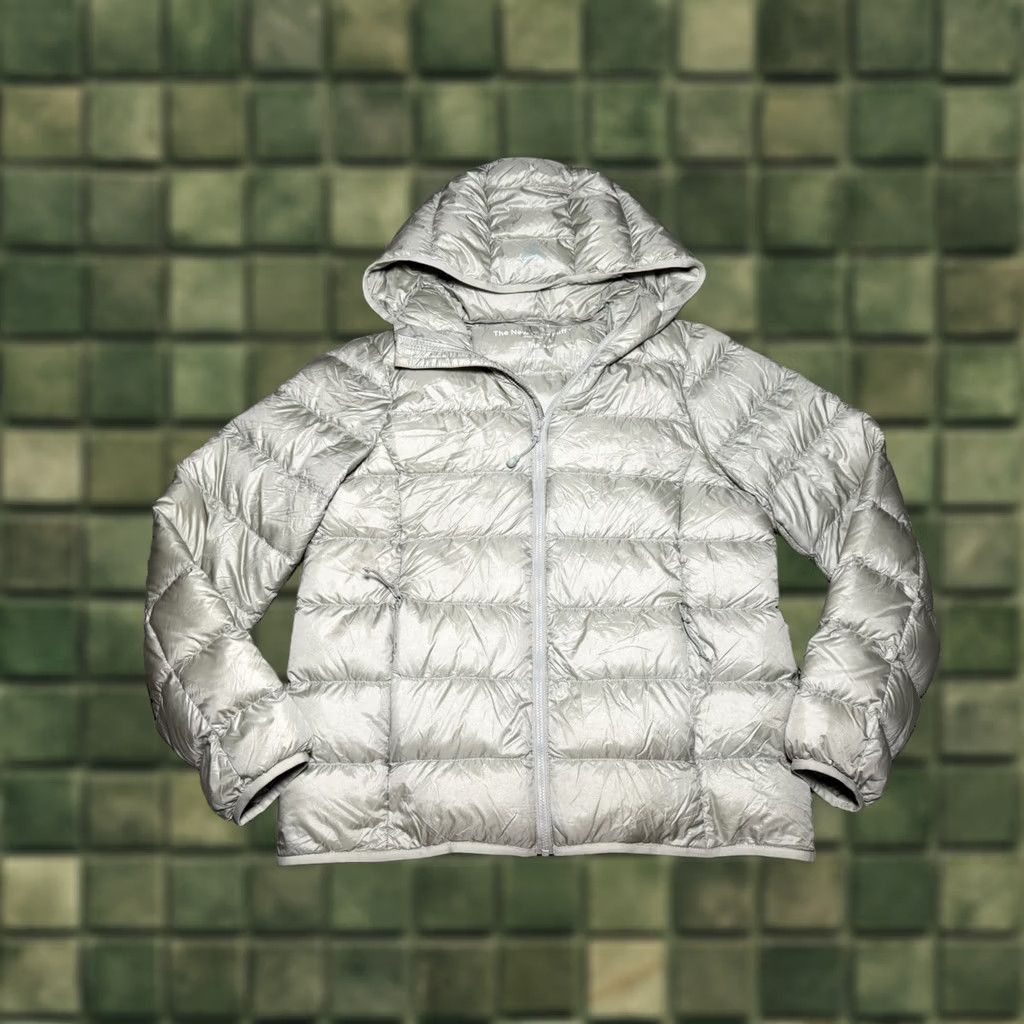 TNA Tna Jacket Womens The New Little Puff Hood Zip Up Down Filled S Green Puffer Short Hooded Spring Fall Winter Womens Size S / US 4 / IT 40 - 1 Thumbnail