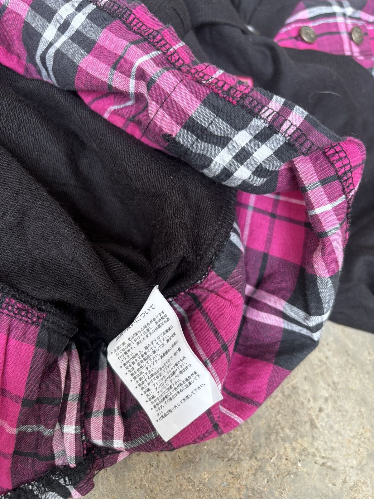 Hysteric Glamour × If Six Was Nine × Japanese Brand Y2k Double Layer je wudrais Ifsixwasnine Punk style Size US M / EU 48-50 / 2 - 9 Thumbnail