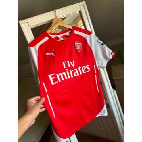 Puma ARSENAL 2014 2015 HOME FOOTBALL SHIRT SOCCER JERSEY PUMA 746 Size US S / EU 44-46 / 1 - 5 Thumbnail