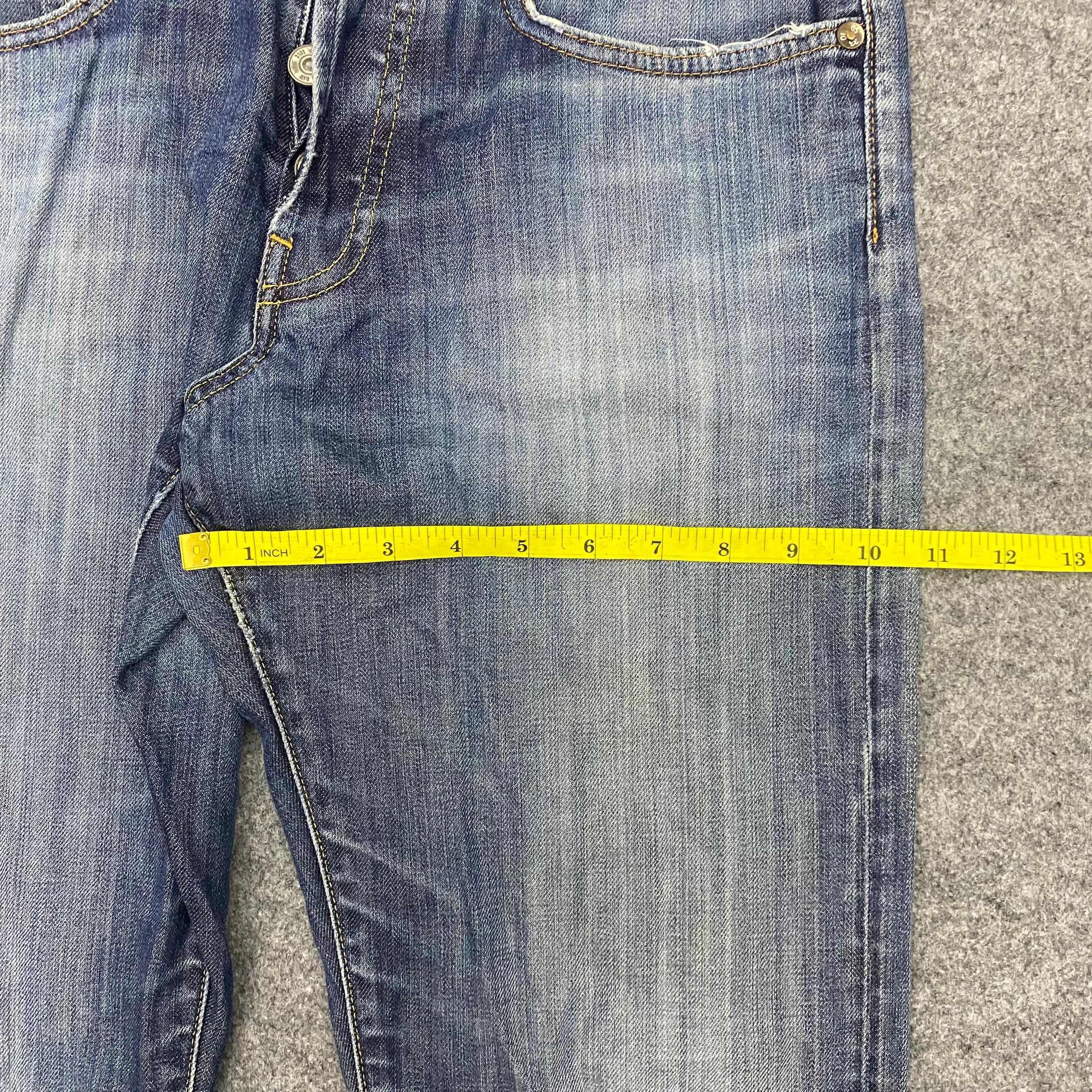 G-Star 💥Best Offer💥Vintage G Star Raws Distressed Denim Size US 32 / EU 48 - 7 Thumbnail