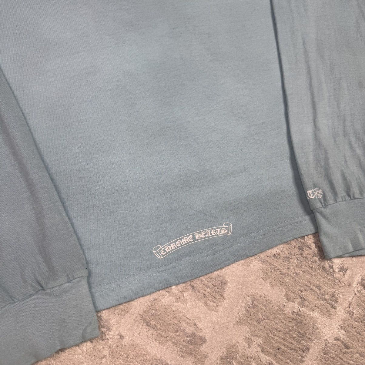 Chrome Hearts St barths dyed long sleeve shirt Size US XL / EU 56 / 4 - 3 Thumbnail