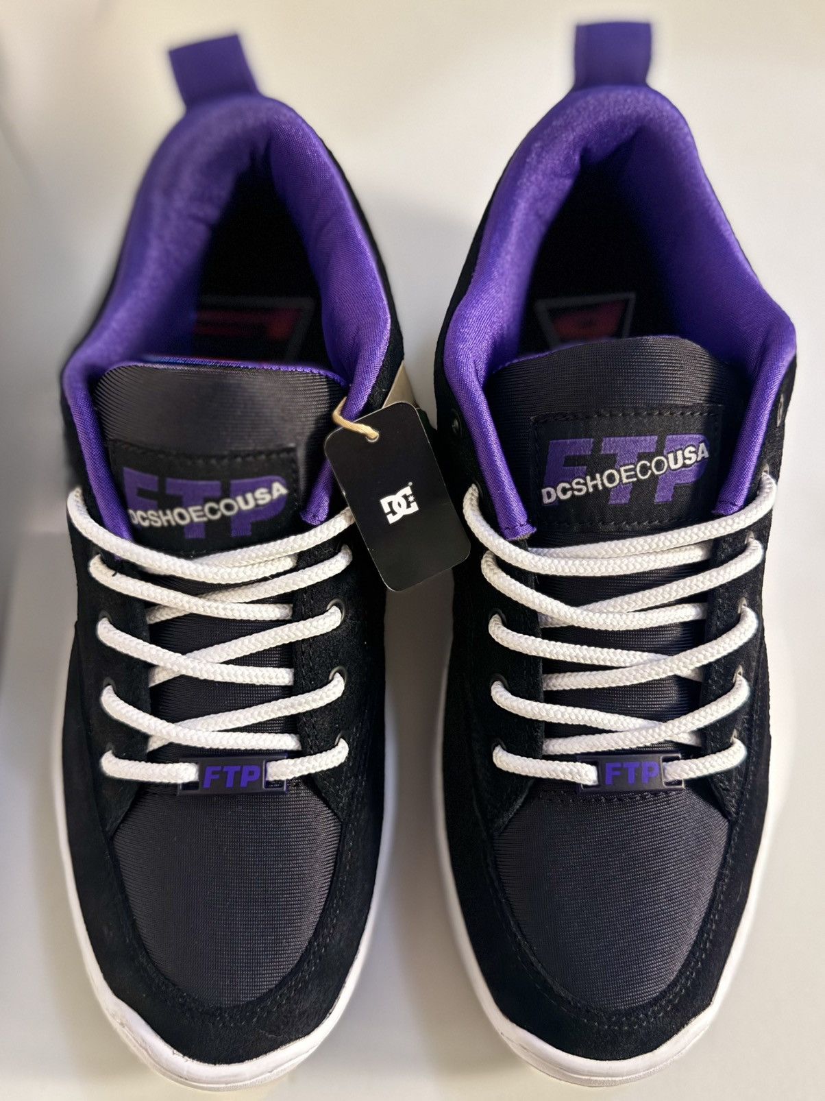 DC × Fuck The Population FTP x DCSHOECO Clocker 2’s Size US 9.5 / EU 42-43 - 12 Thumbnail