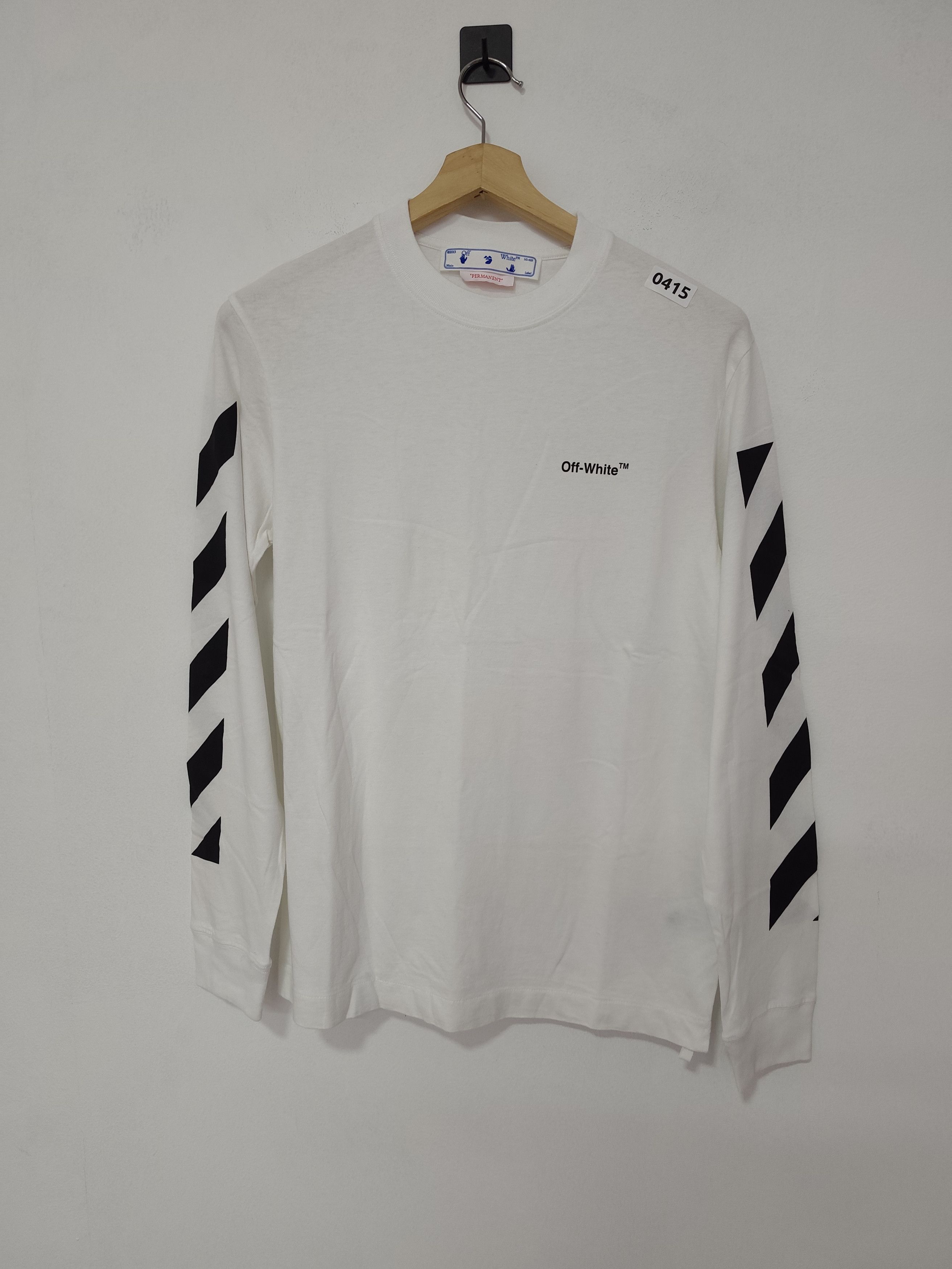 Off-White Off-White "Diagonal Helvetica" Size US S / EU 44-46 / 1 - 7 Thumbnail