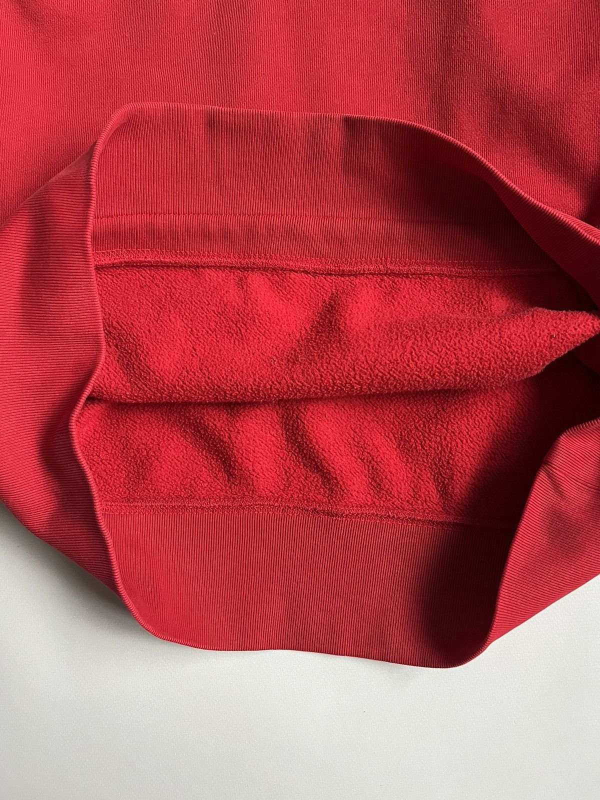 Polo Ralph Lauren Vintage 90s Polo Ralph Lauren 3 Men Red Pocket Hoodie Size US XL / EU 56 / 4 - 21 Thumbnail