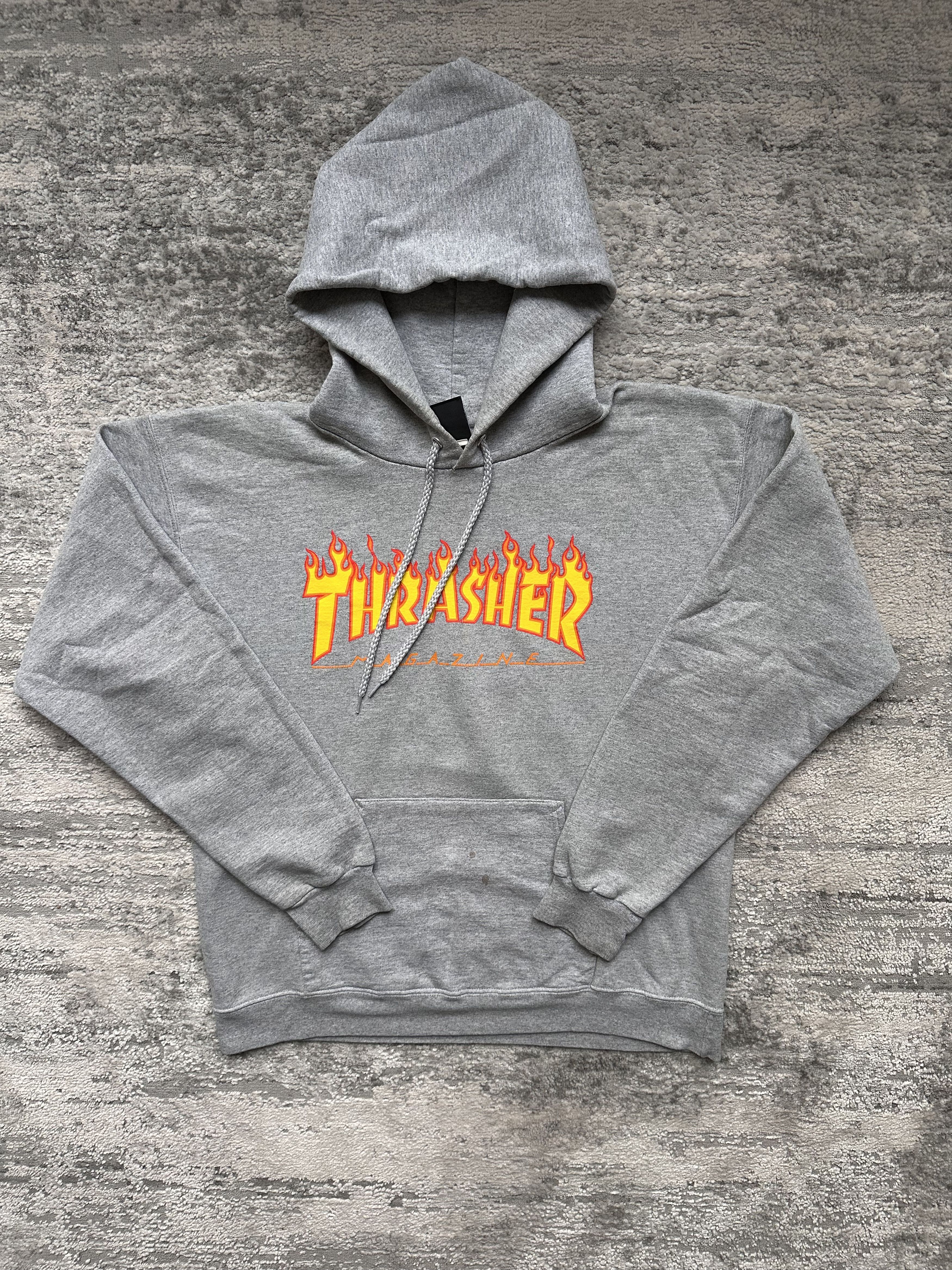 Thrasher Thrasher vintage hoodie Size US S / EU 44-46 / 1 - 1 Thumbnail