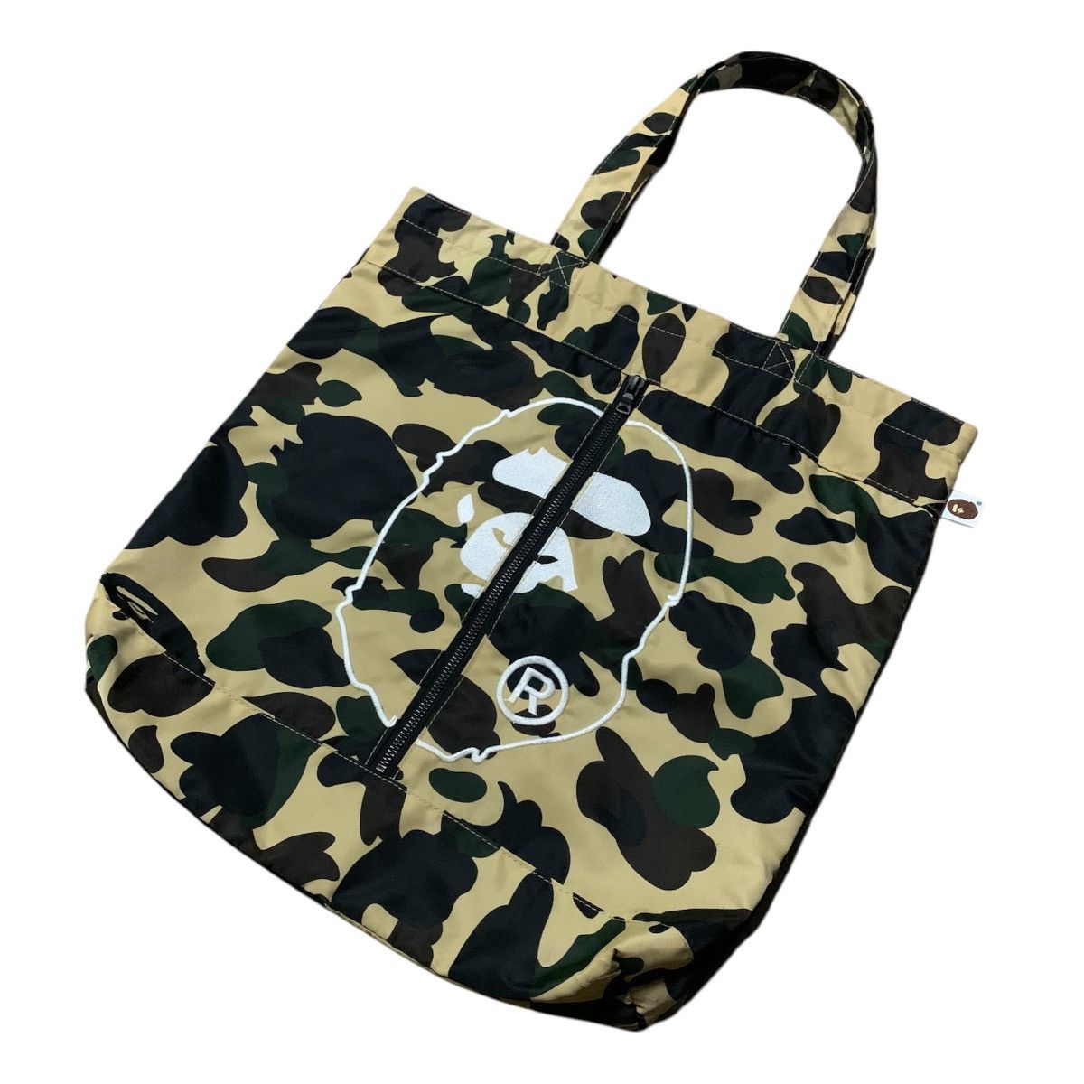 Bape Bape 1st Camo 2nd Ape Tote Bag Size ONE SIZE - 2 Thumbnail