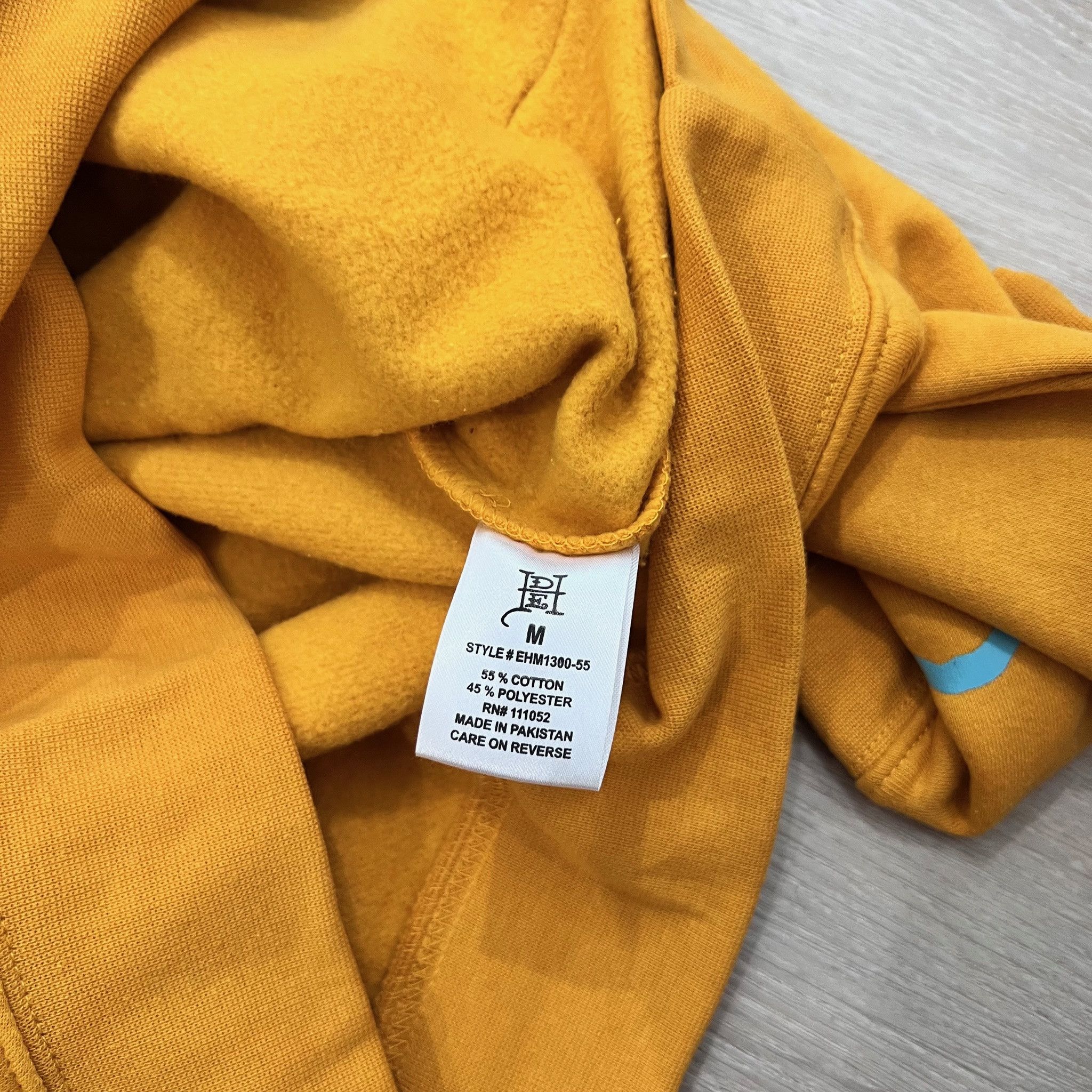 Ed Hardy Don Ed Hardy Black Panther Logo Mustard Yellow Hoodie Size US M / EU 48-50 / 2 - 7 Thumbnail
