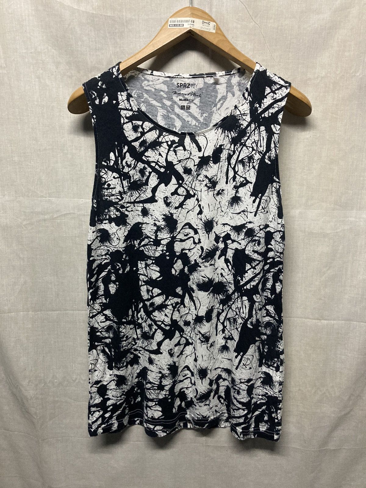 MoMA × Uniqlo Uniqlo x Jackson Pollock Moma Abstract Tank Top Size M / US 6-8 / IT 42-44 - 1 Thumbnail
