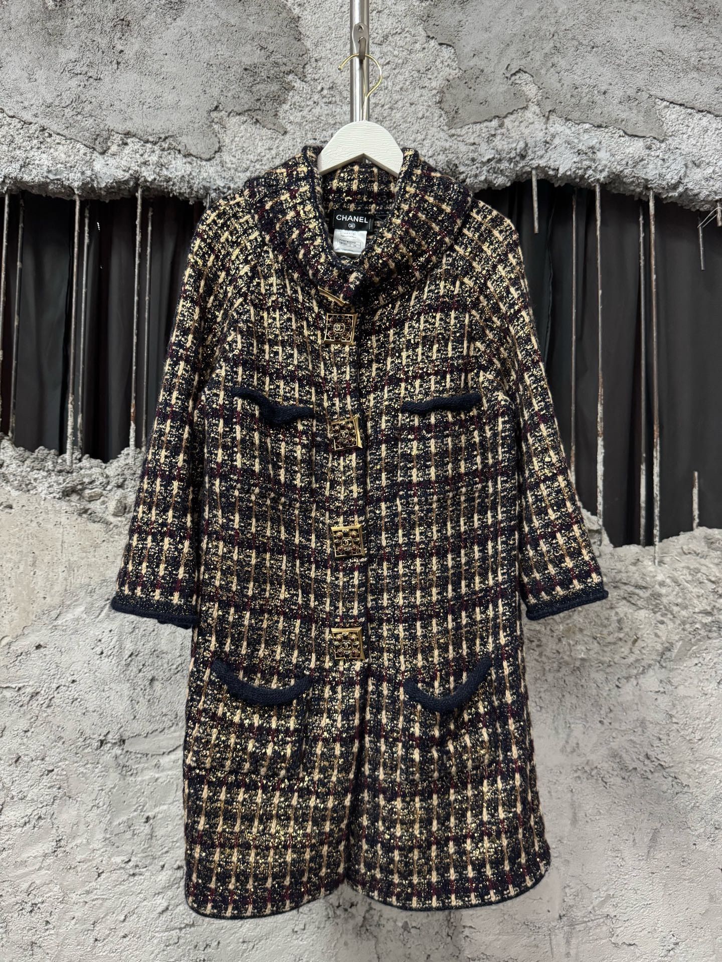 Chanel Chanel Wool Coat XS Women Size XS / US 0-2 / IT 36-38 - 1 Thumbnail