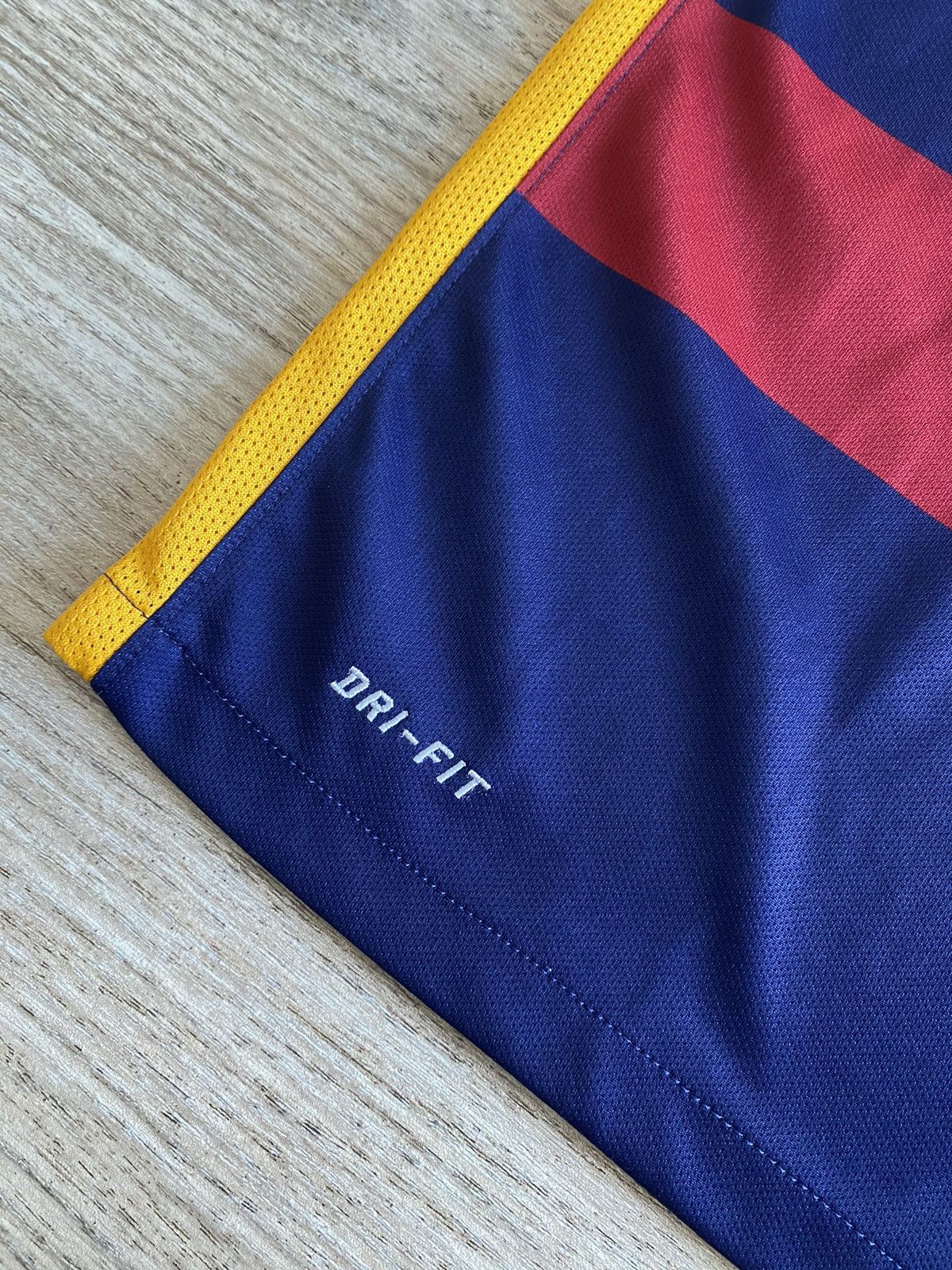 Nike Nike Barcelona 2015/2016 Home Kit Soccer Jersey Blokecore Size US XL / EU 56 / 4 - 4 Thumbnail