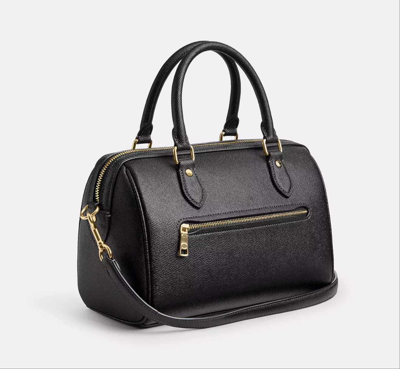Coach Rowan Satchel Bag CV403 Size ONE SIZE - 12 Thumbnail