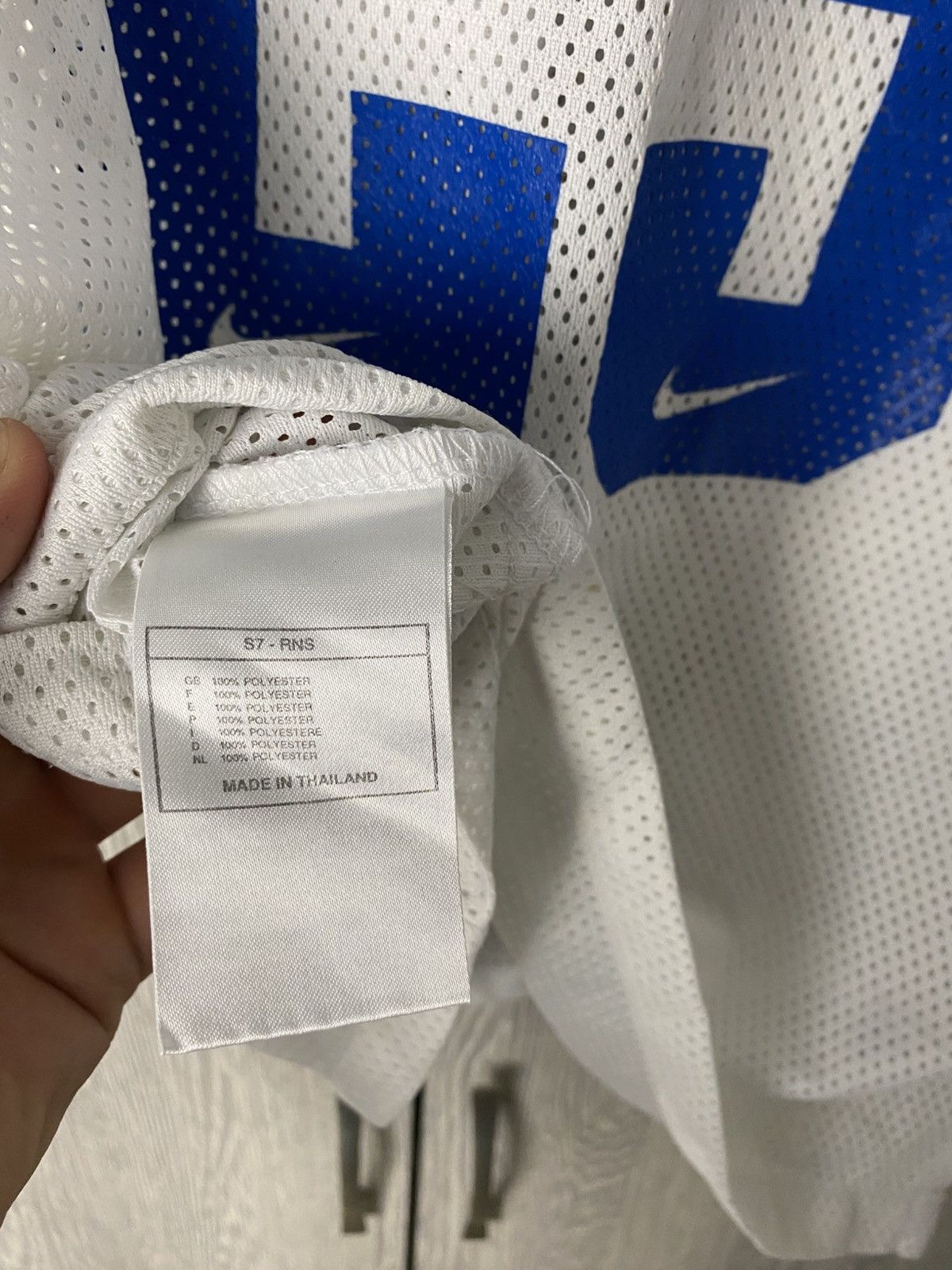 Nike Nike vintage jersey y2k T shirt 90s Size US S / EU 44-46 / 1 - 6 Thumbnail
